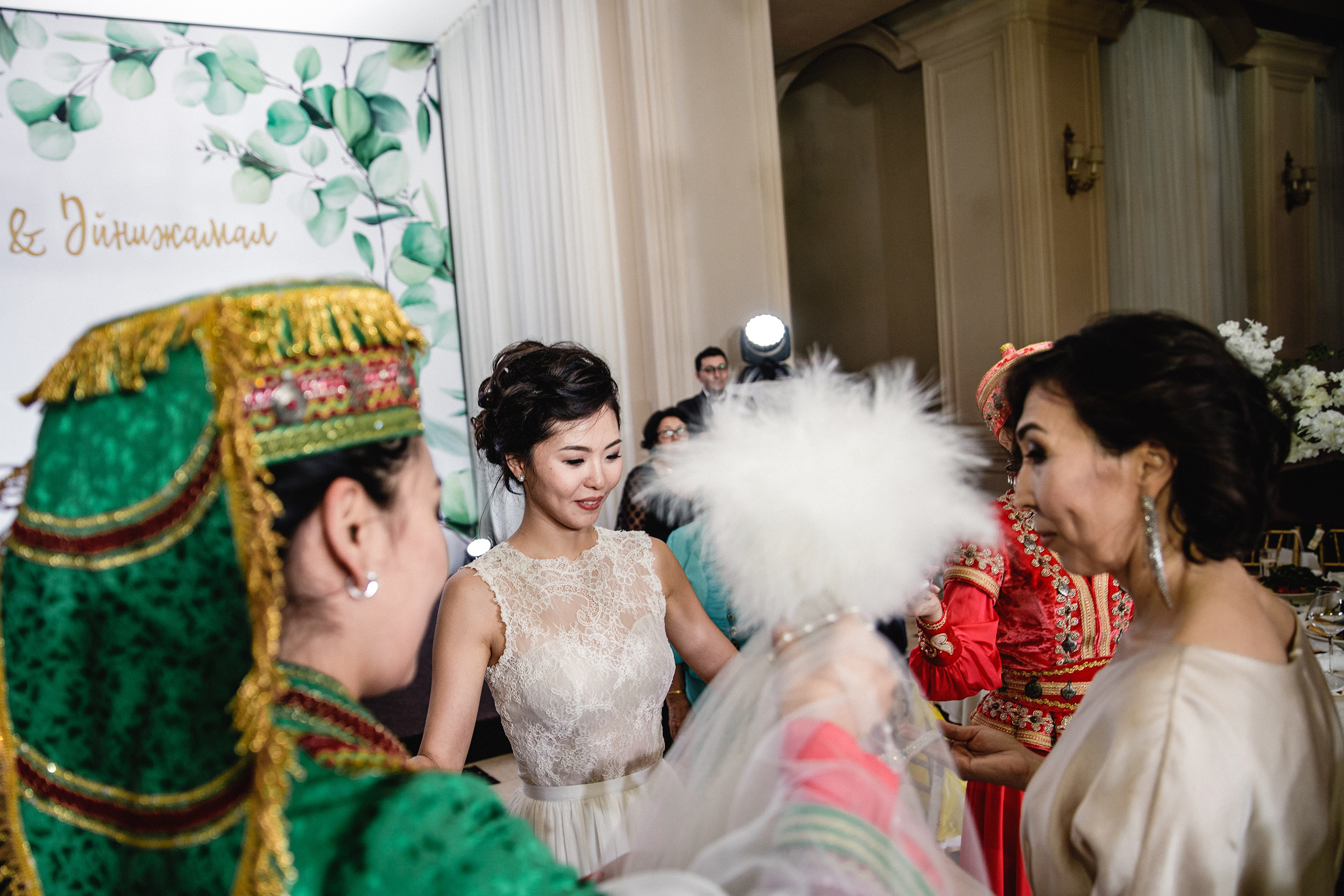 Красивая свадьба в Алматы. Свадебный фотограф в Алматы Николай Киреев