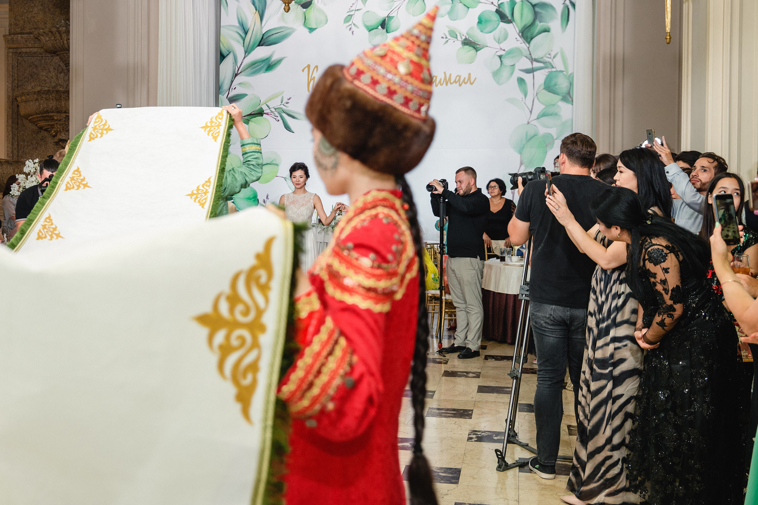 Красивая свадьба в Алматы. Свадебный фотограф в Алматы Николай Киреев