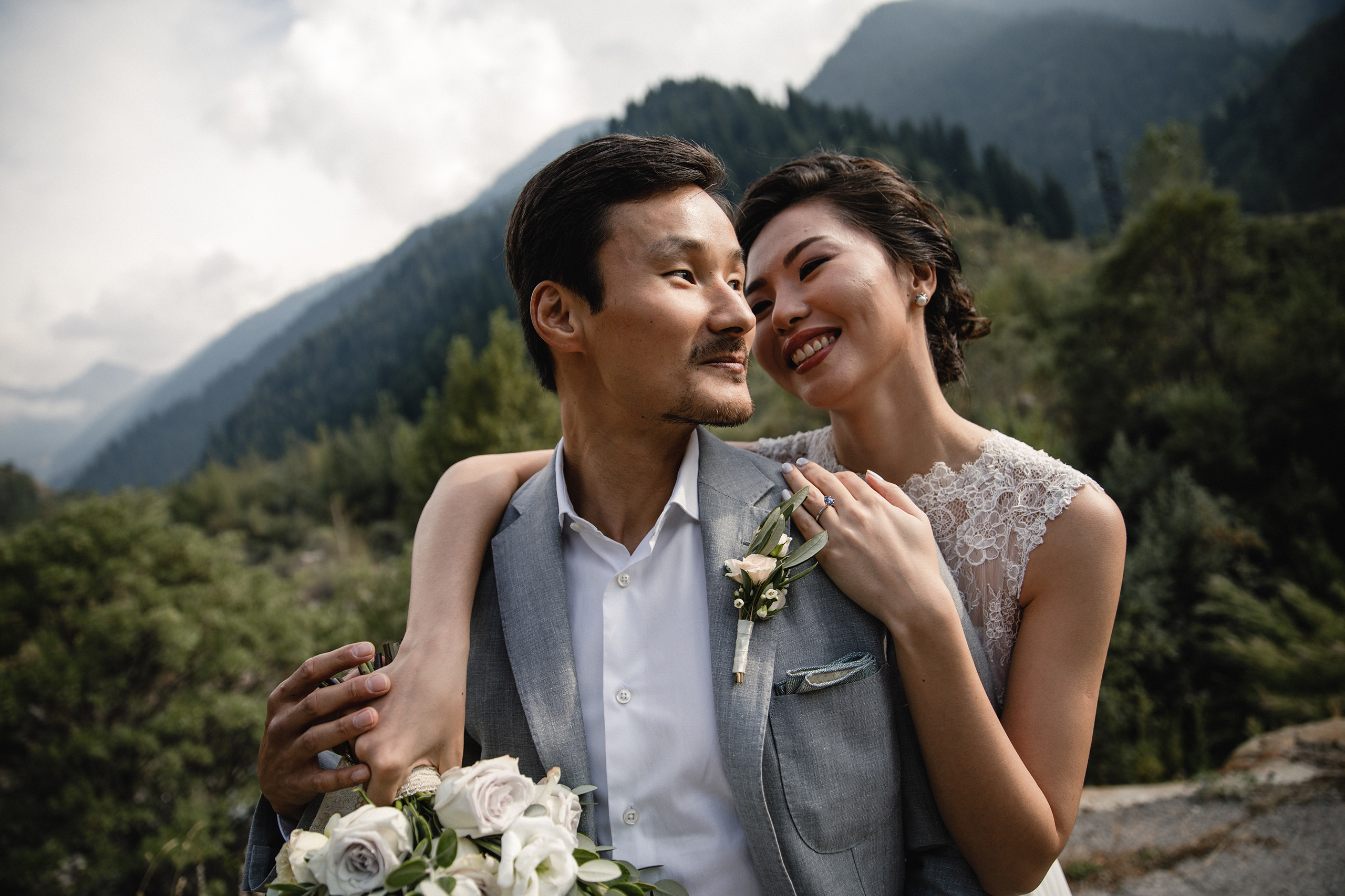 Жених и невеста