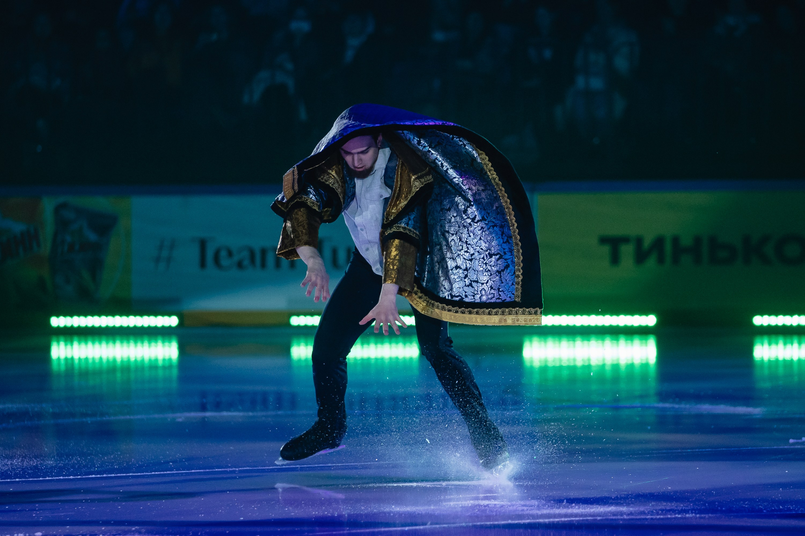 Шоу «Чемпионы на льду» в Новосибирске. Воробьева Ксения — Спортивный и танцевальный фотограф Новосибирск