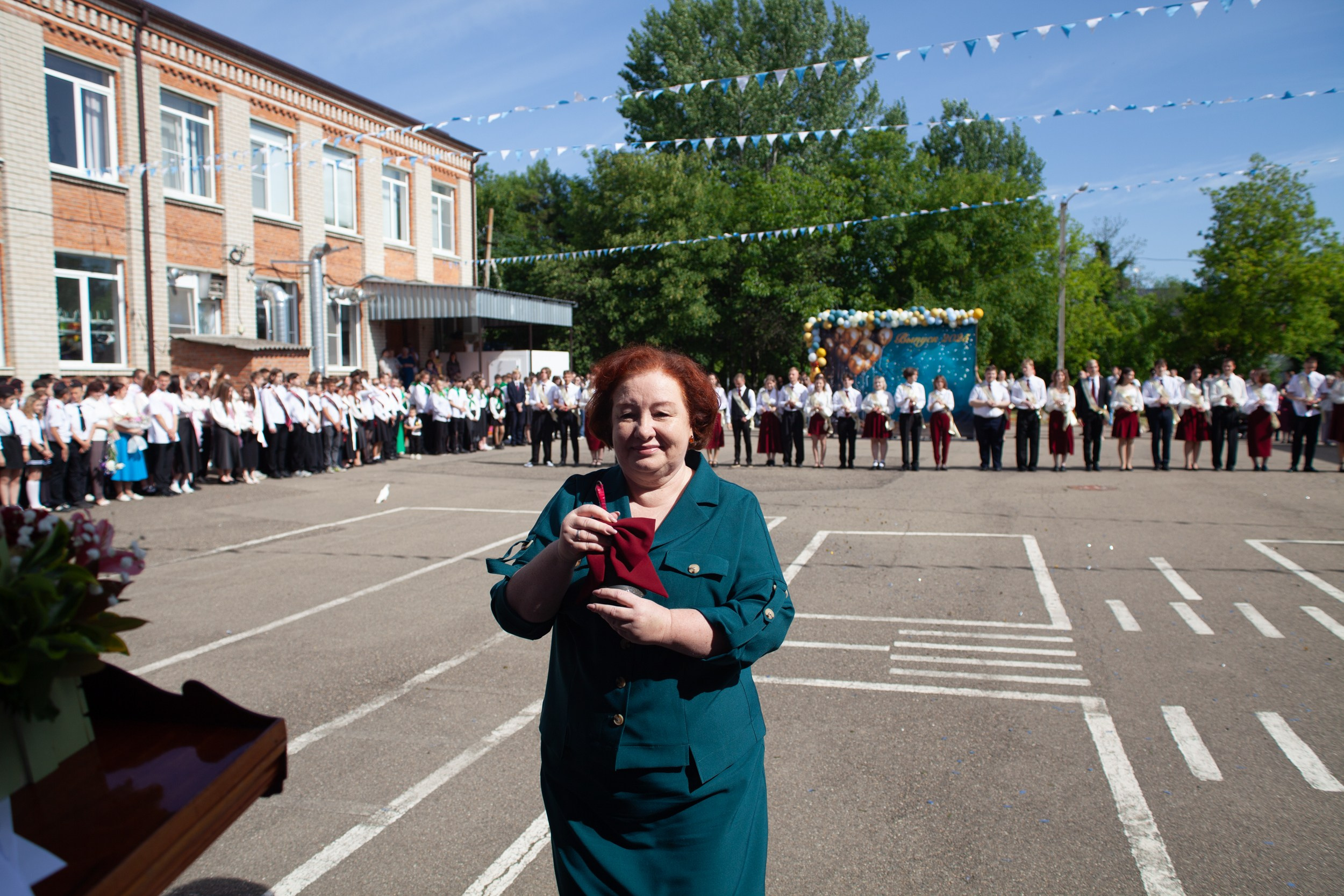 Последний звонок в Десяточке