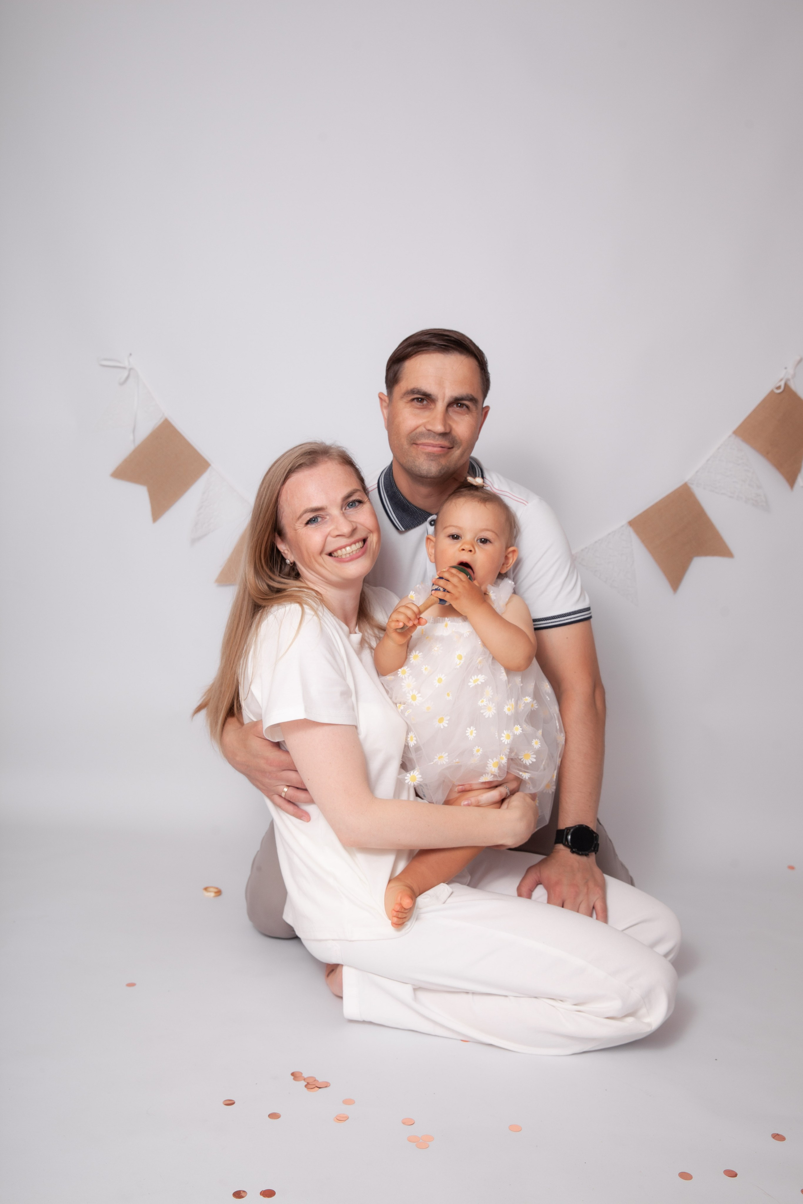 Годовасие у меня в студии. Фотограф в Железнодорожном и Балашихе