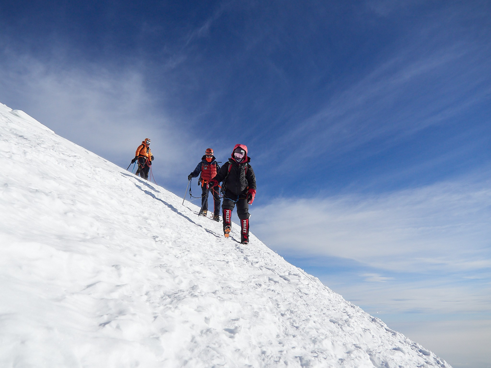 Горный, высотный Фотограф на Эльбрусе Георгий
