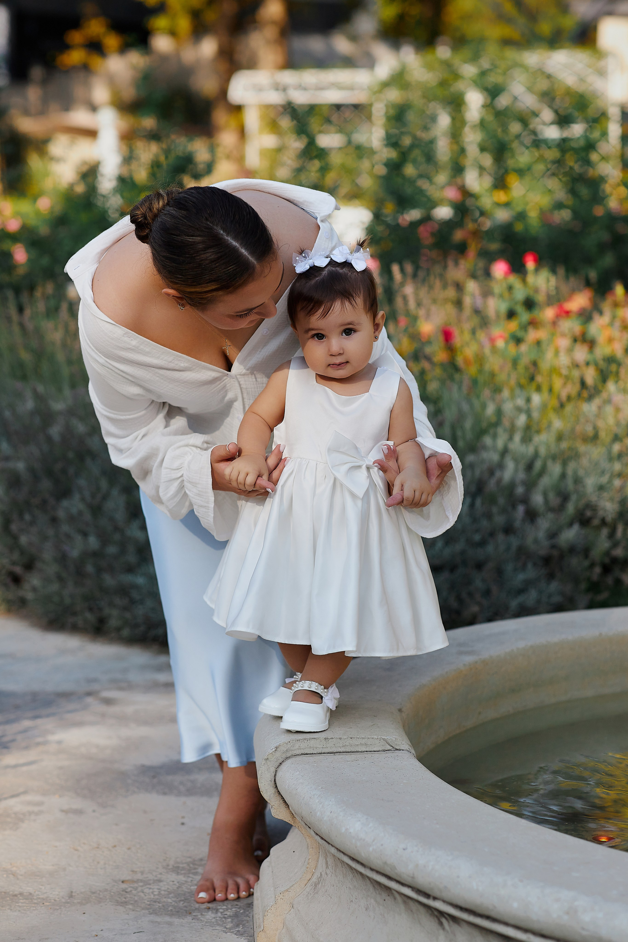 Лусэ 9 месяцев. Свадебный и семейный фотограф в Сочи-Красной поляне Ларионова Анна