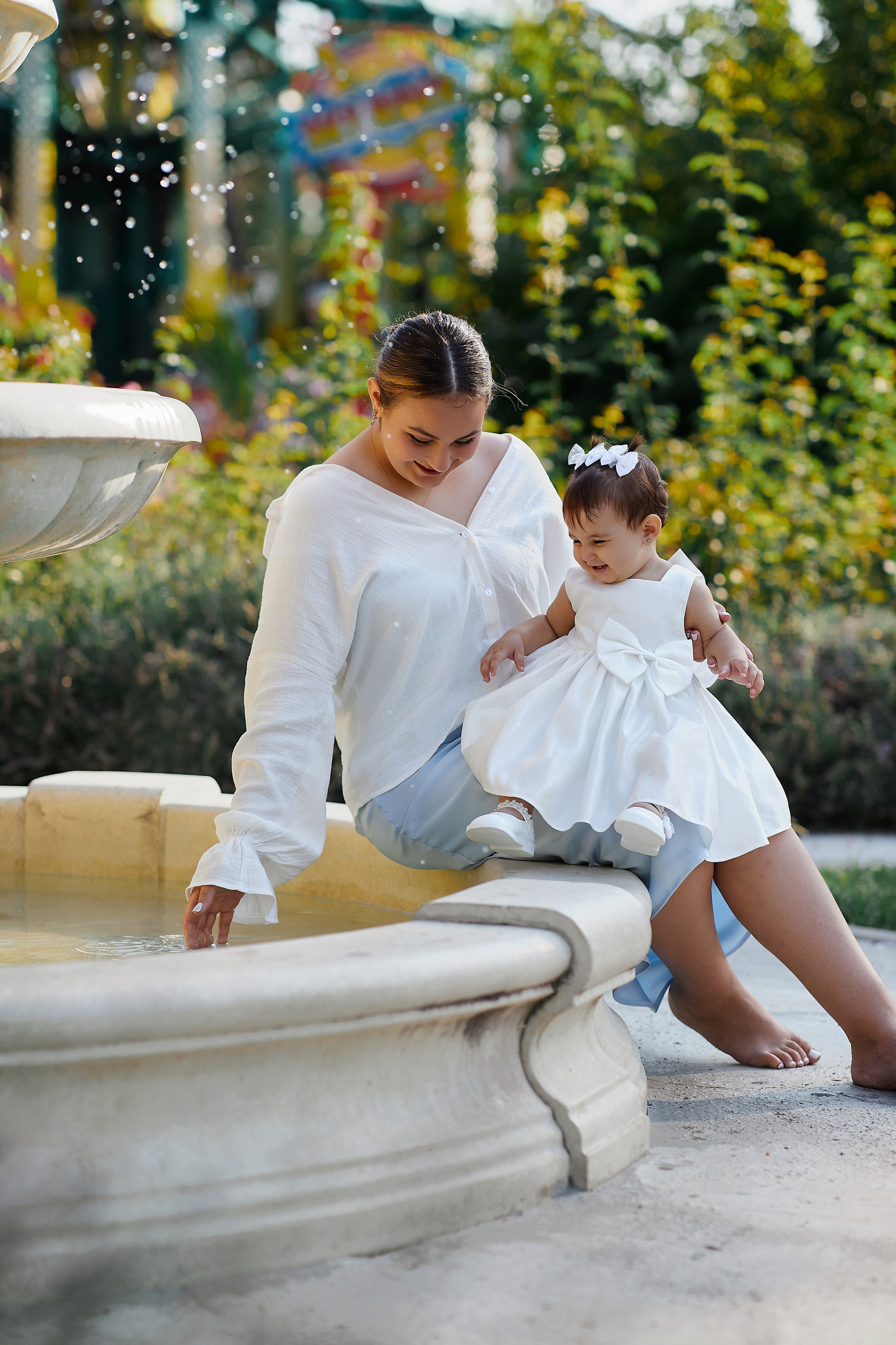 Лусэ 9 месяцев. Свадебный и семейный фотограф в Сочи-Красной поляне Ларионова Анна