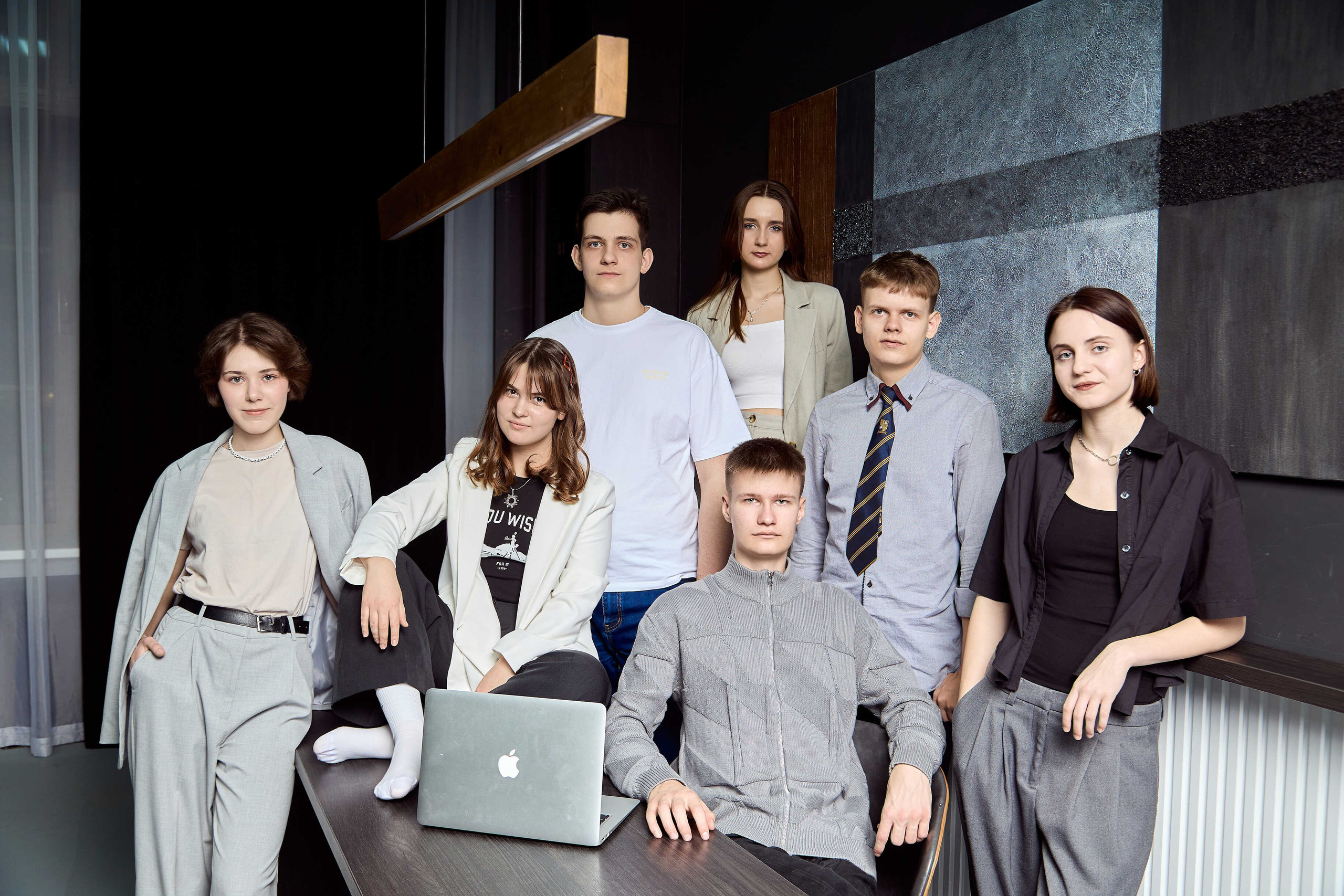 «Огни большого города». Школьный фотограф Дмитрий Дудик