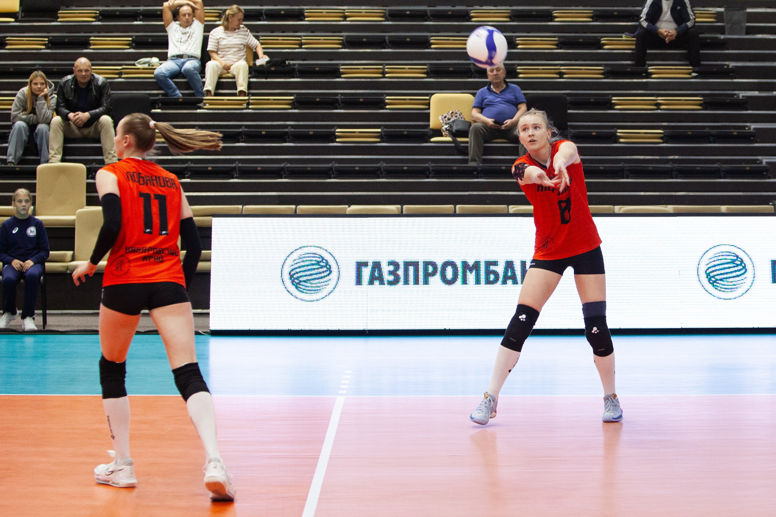 Один день из тура чемпионата России по волейболу. Кутузов Евгений Фотограф в Южно-Сахалинске