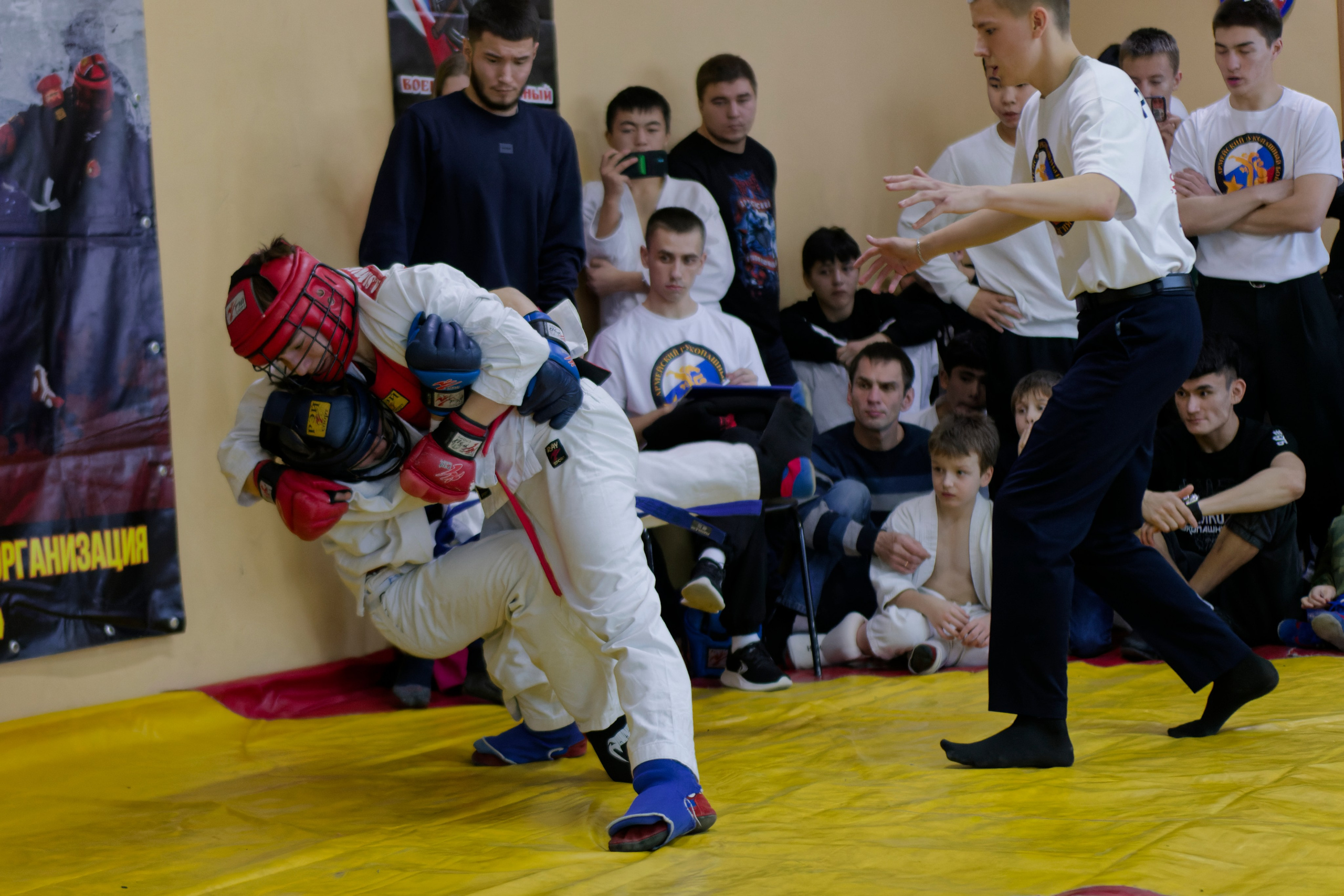 Турнир по армейскому рукопашному бою. Кутузов Евгений Фотограф в Южно-Сахалинске