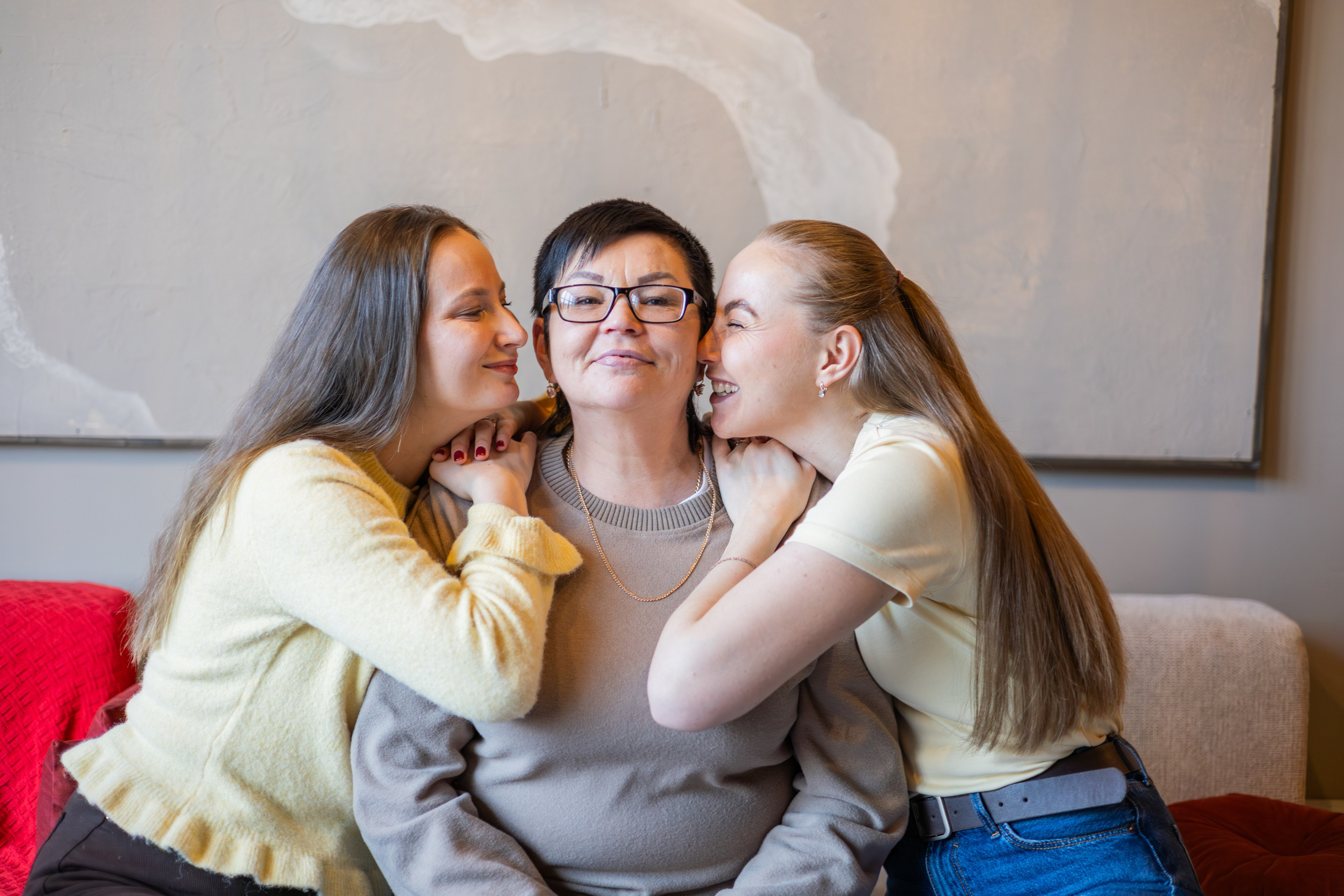 Семьи — четыре поколения. Свадебный и семейный фотограф в Санкт-Петербурге Макеева Наталья