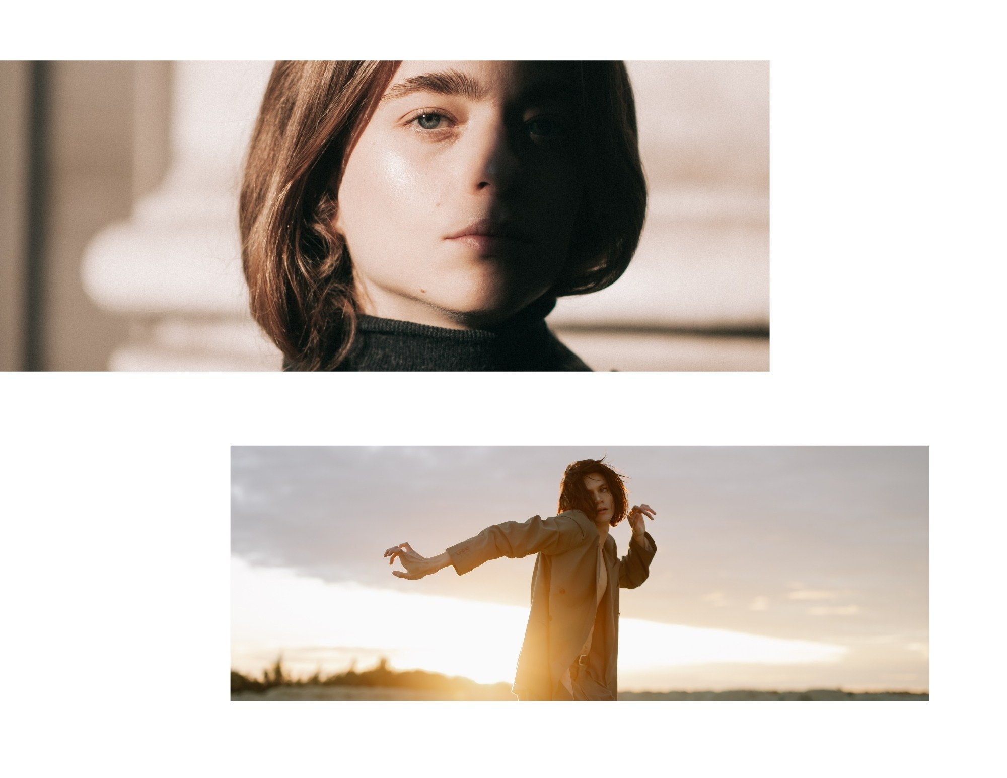 Серия финальных фотографий с разными сюжетами