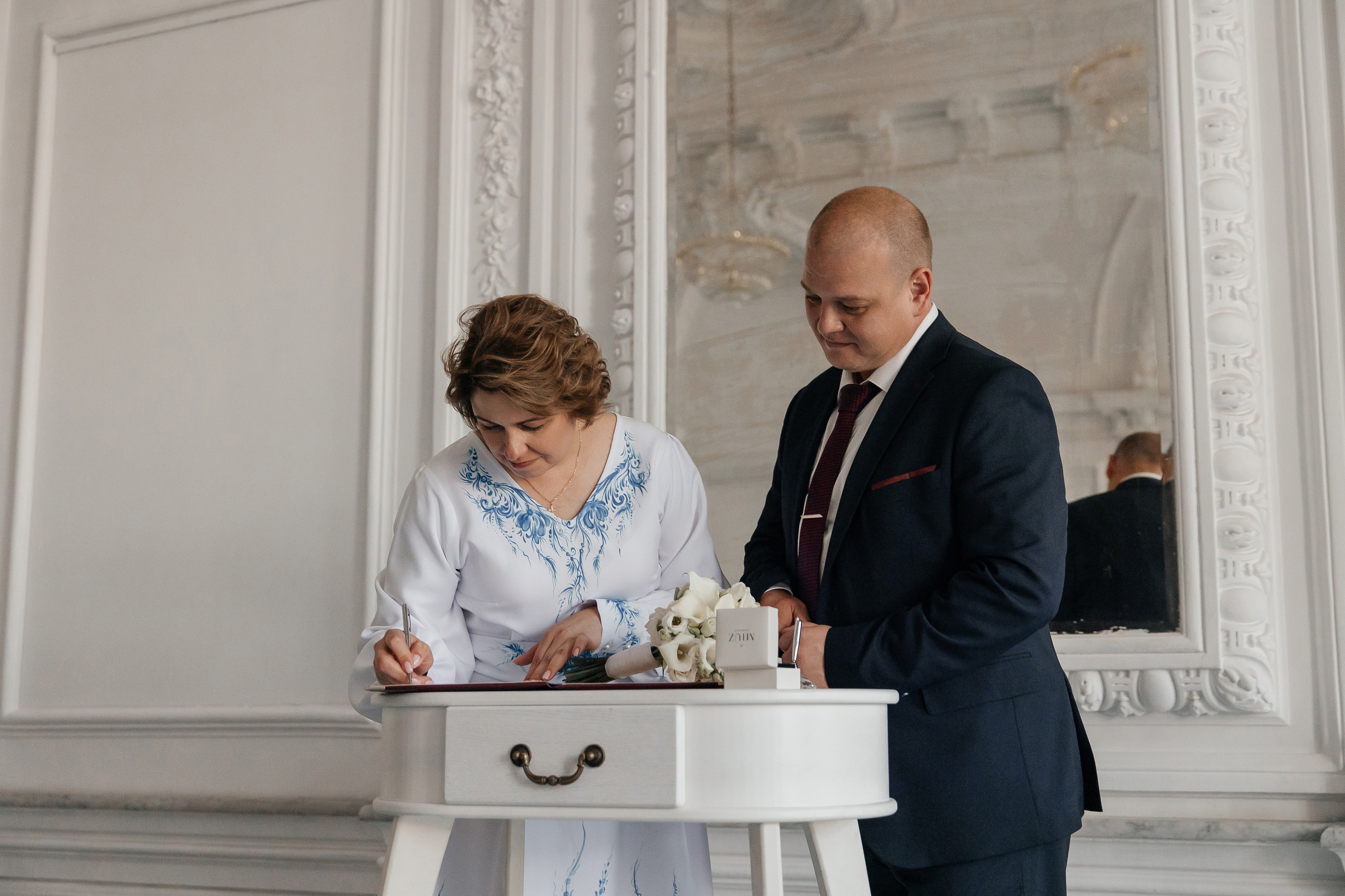 Александр и Елена. Свадебный фотограф в Москве Дарья Олендарёва