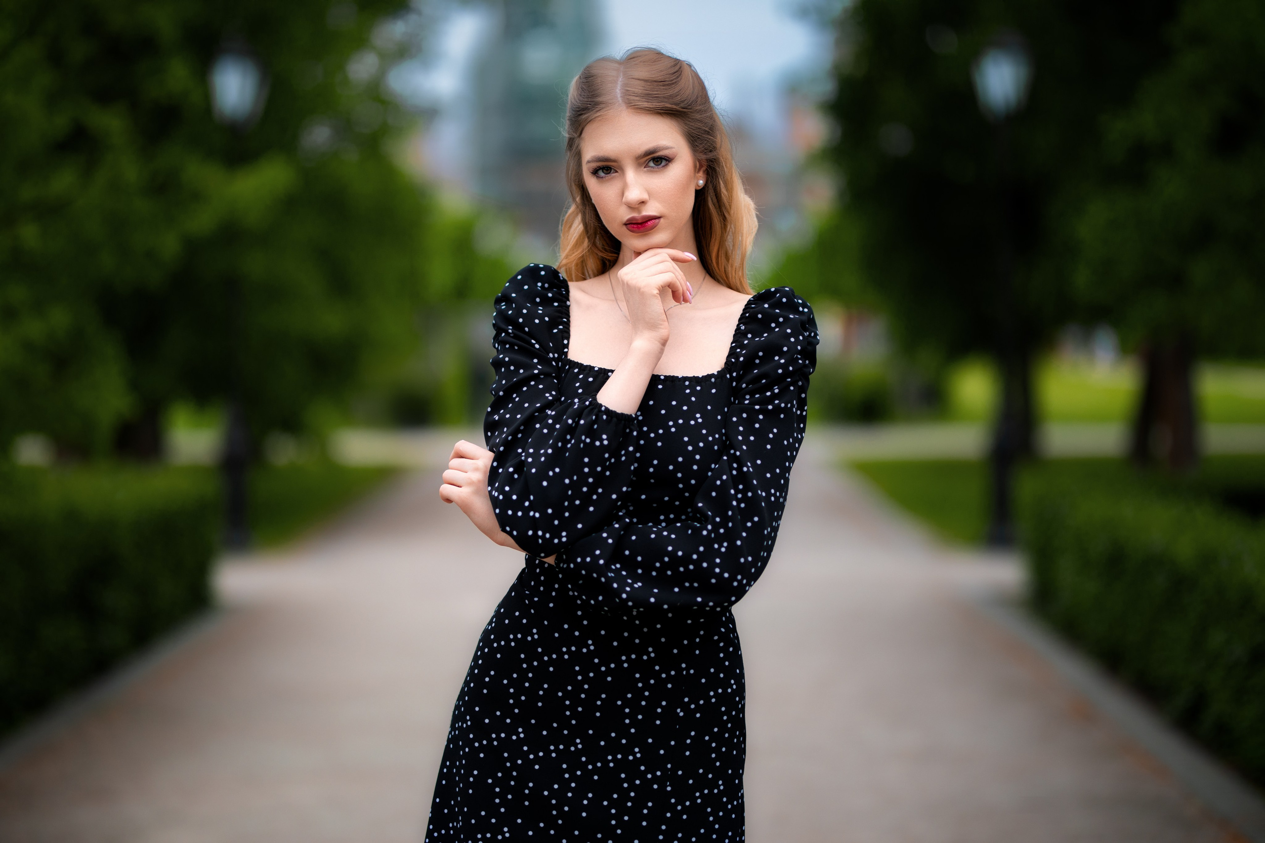 Фотосет с Ксенией на природе в Рамони в формате для «себя». Дмитрий Шульгин, портретный фотограф в Воронеже