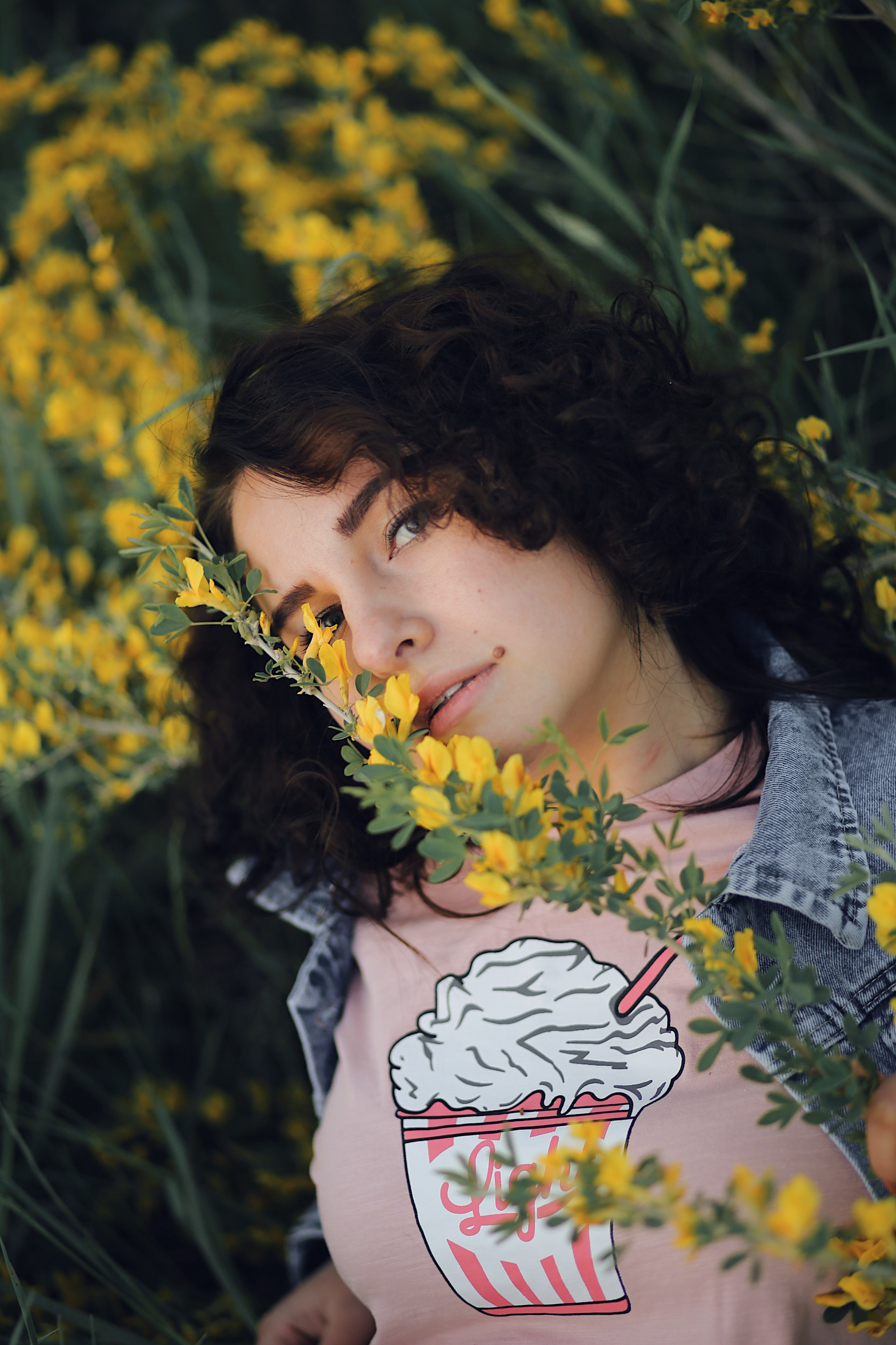 Curly Sue. Женский и контент фотограф Данилина Ирина