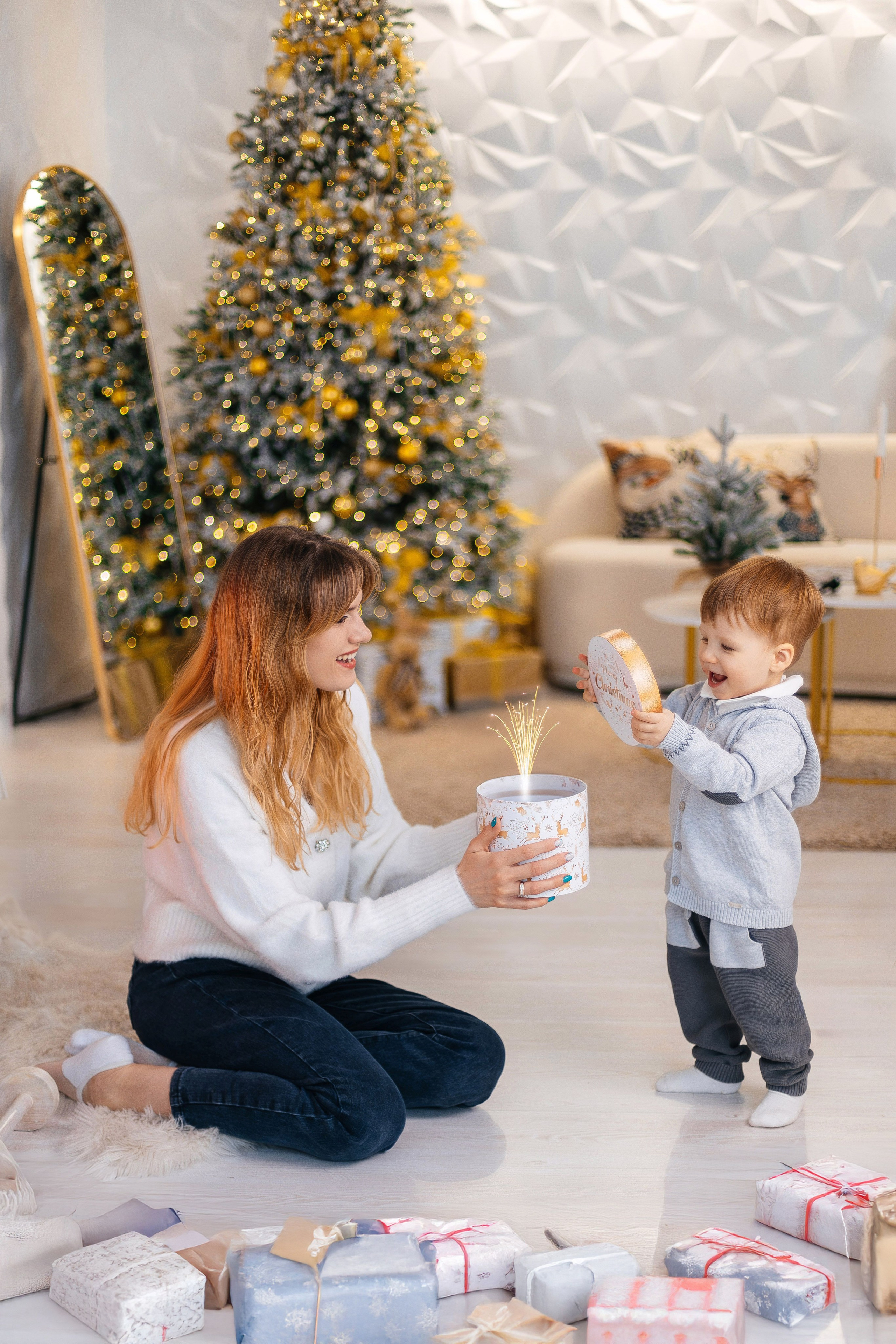 Полный студийный пакет НГ-2026. Фотограф Марина Верятинская | Краснодар