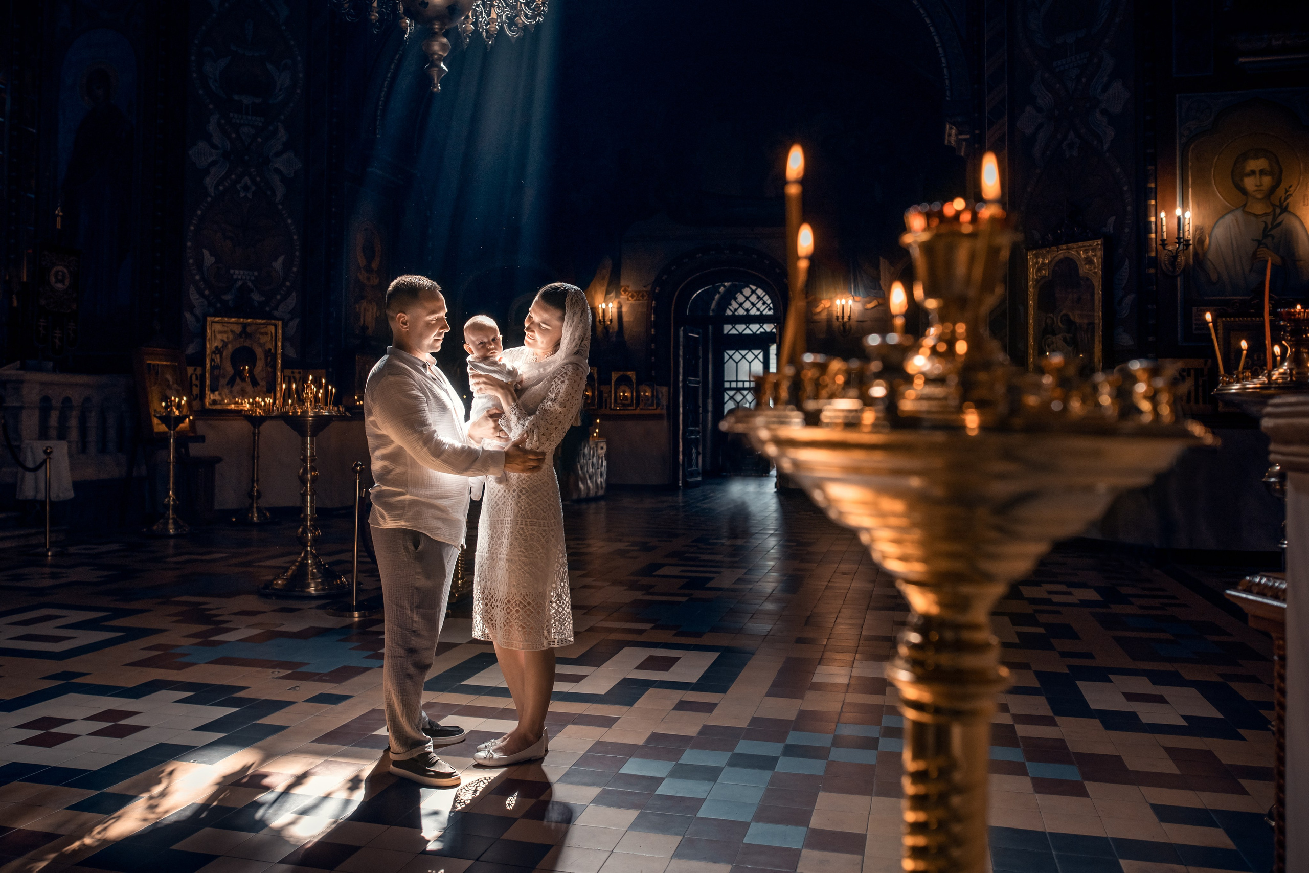 Фотограф на крещение и венчание, семейный фотограф в Санкт-Петербурге