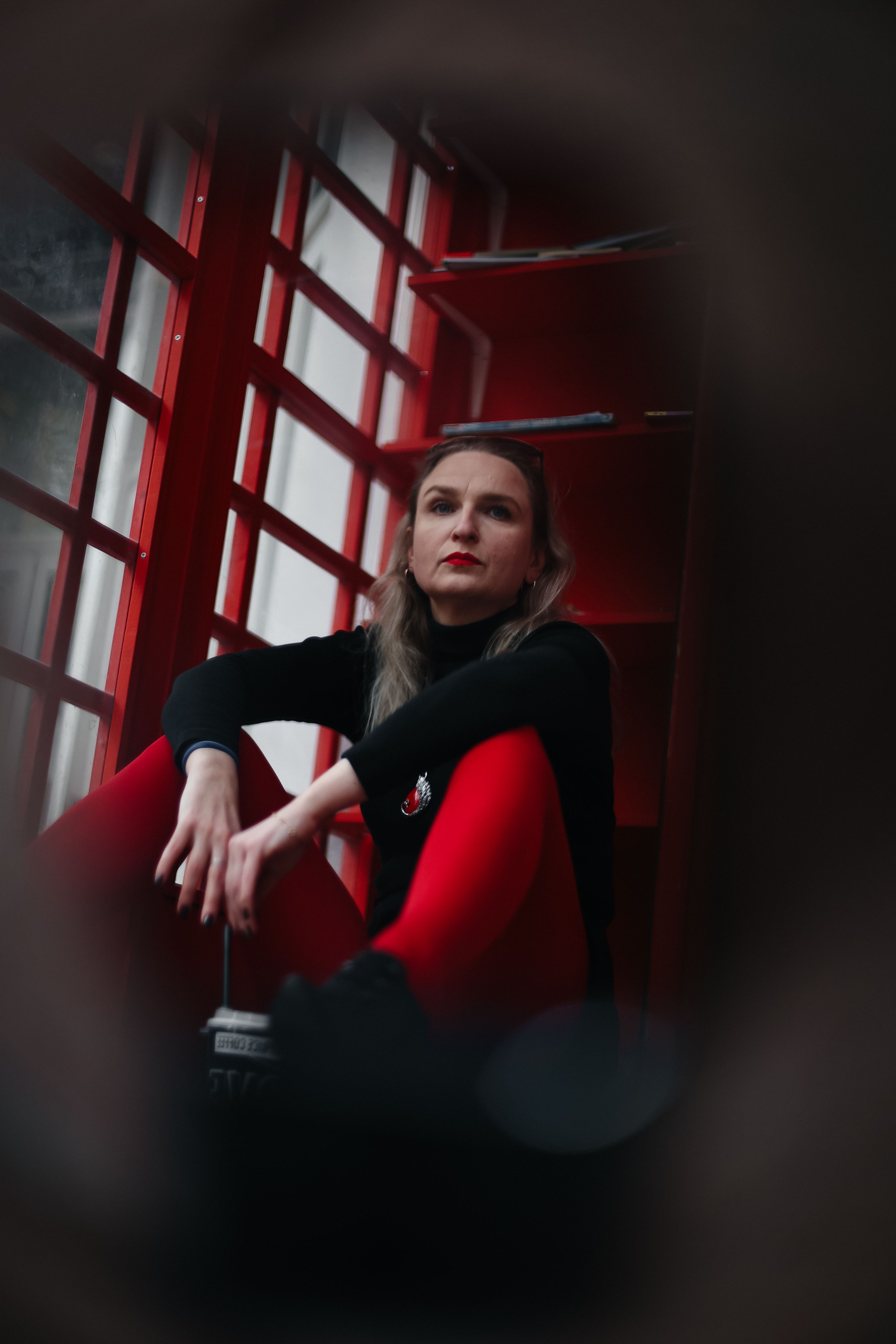 Съемка в Красно-Черном стиле. Фотограф для вас и вашего бизнеса в Москве Альбина Никифоров