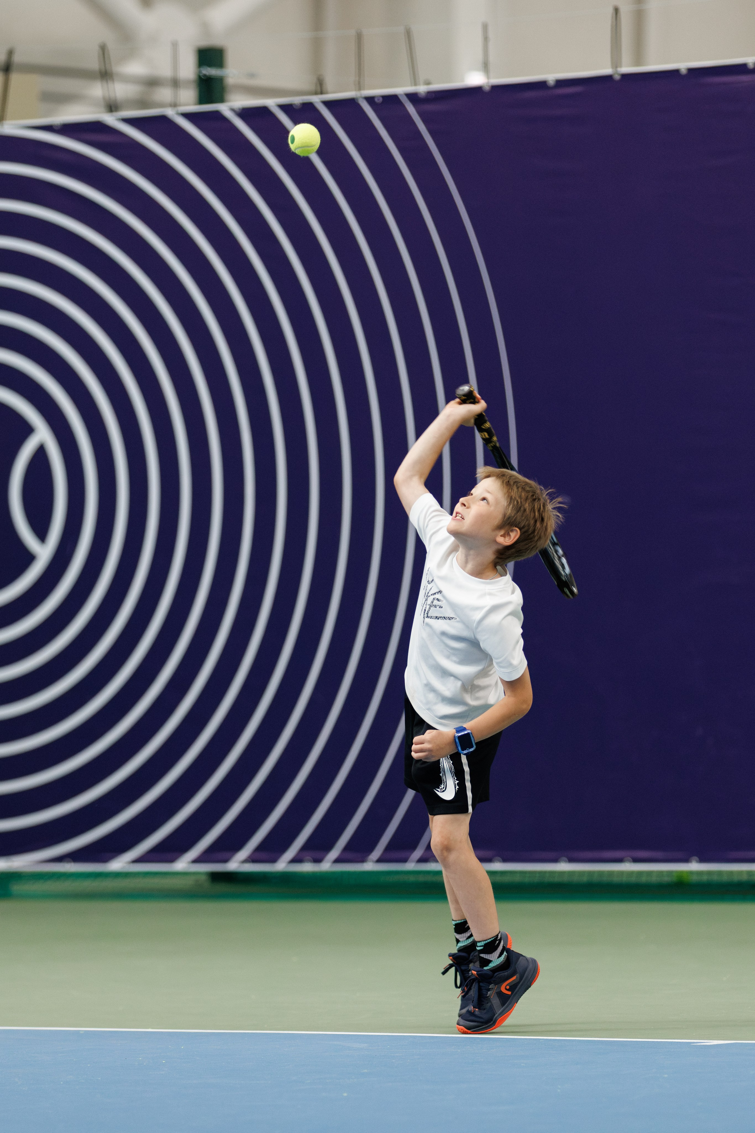 Фото с турнира Luzhniki Open / Зеленый мяч. Спортивный фотограф Алексей Соломин