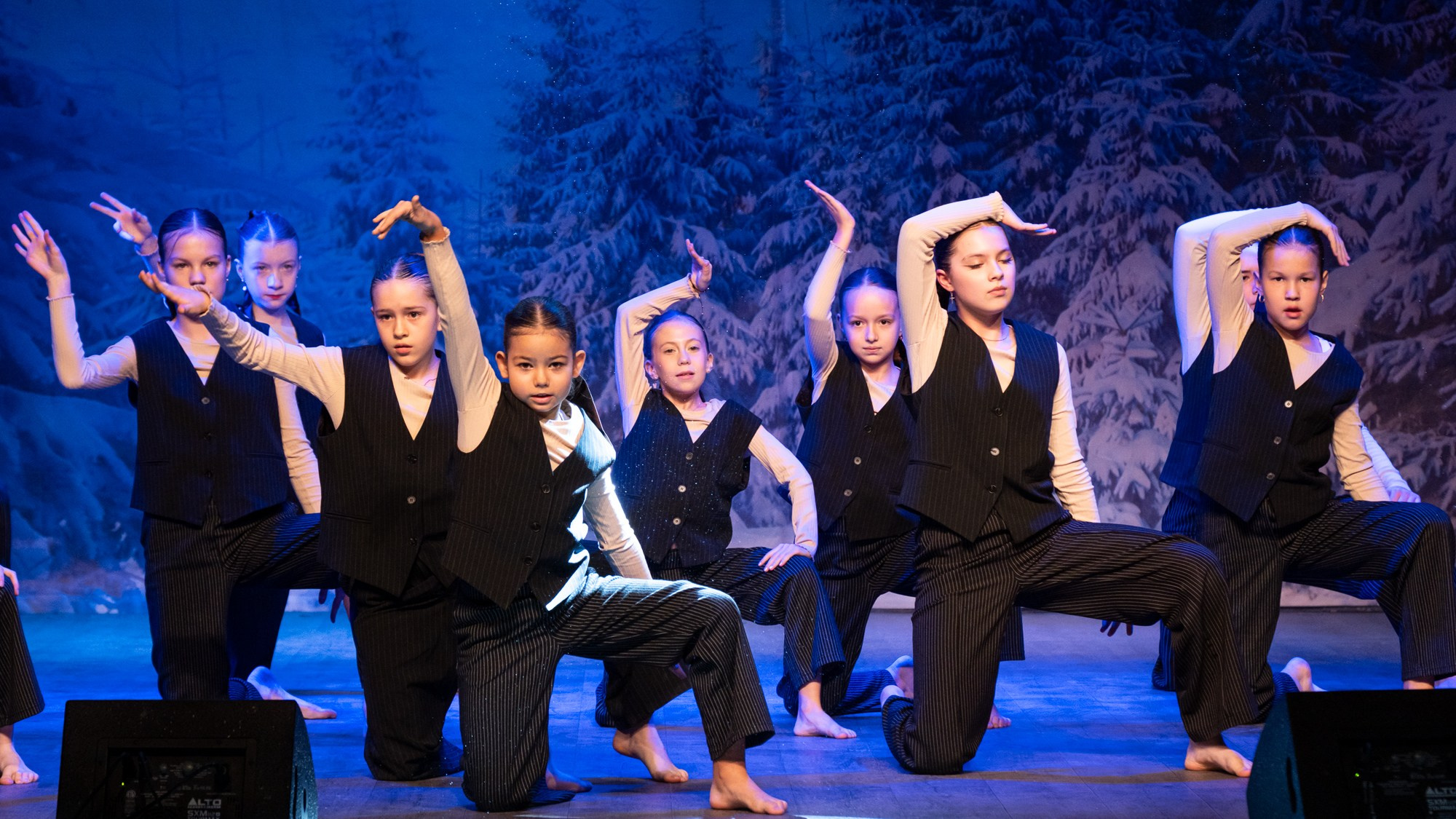 ОТЧЕТНЫЙ КОНЦЕРТ СТУДИИ ТАНЦА И ФИТНЕСА «TIME OF KINGS». Репортажный фотограф в Казани Павел Серпокрылов