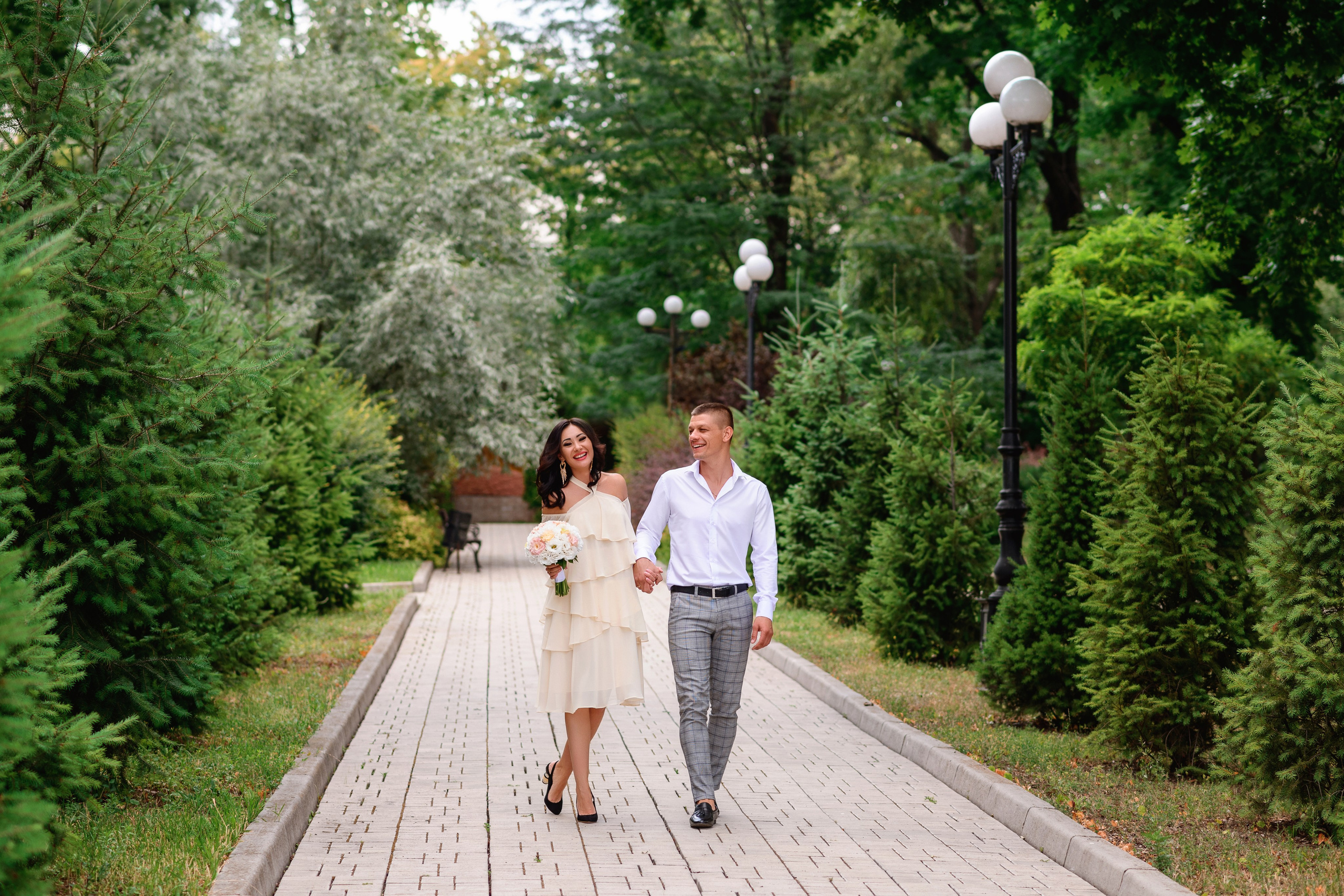 Свадебная прогулка. Детский фотограф в Донецке Марина Пилипенко