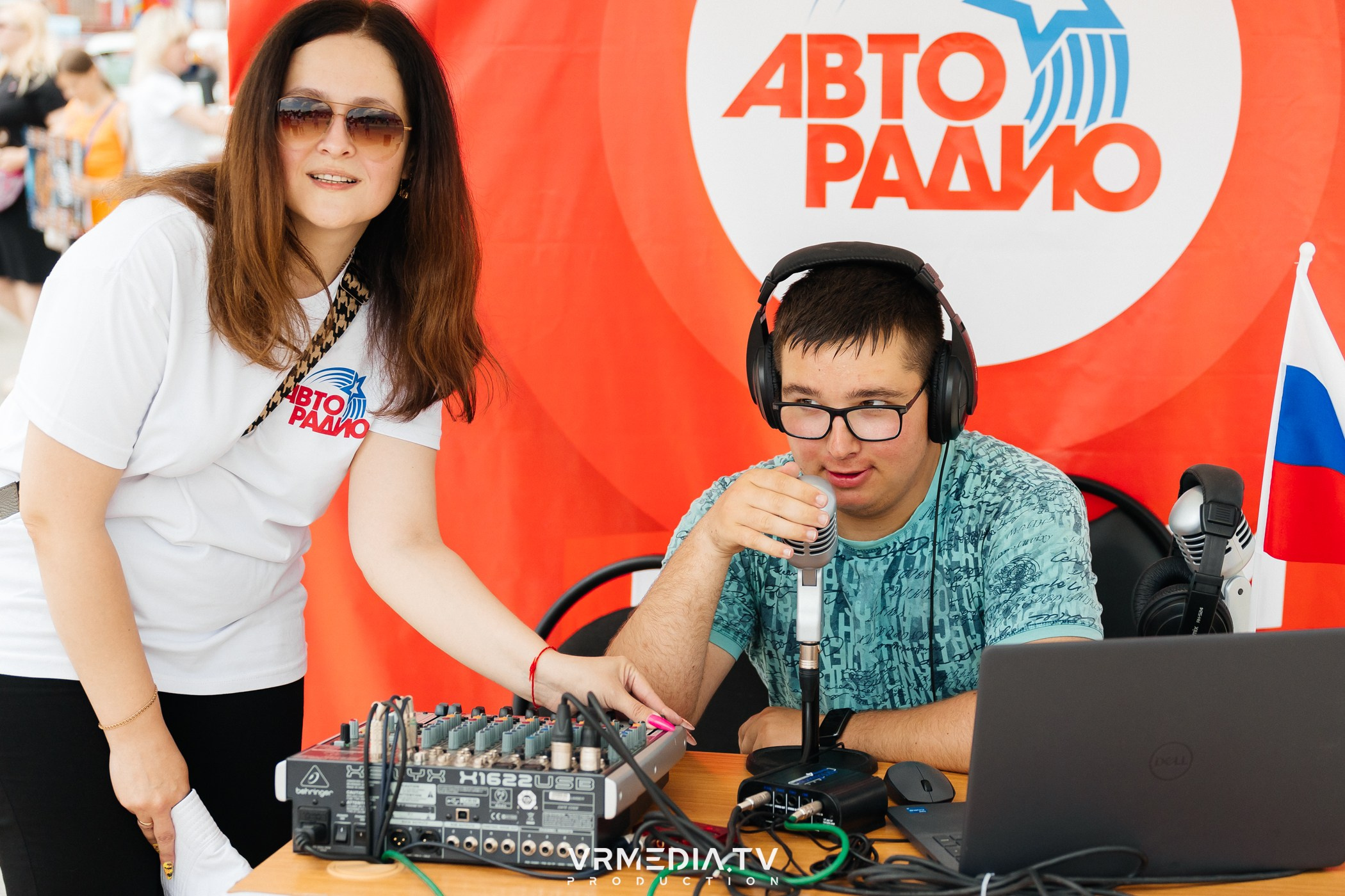 Открытая студия «Авторадио» на День города
