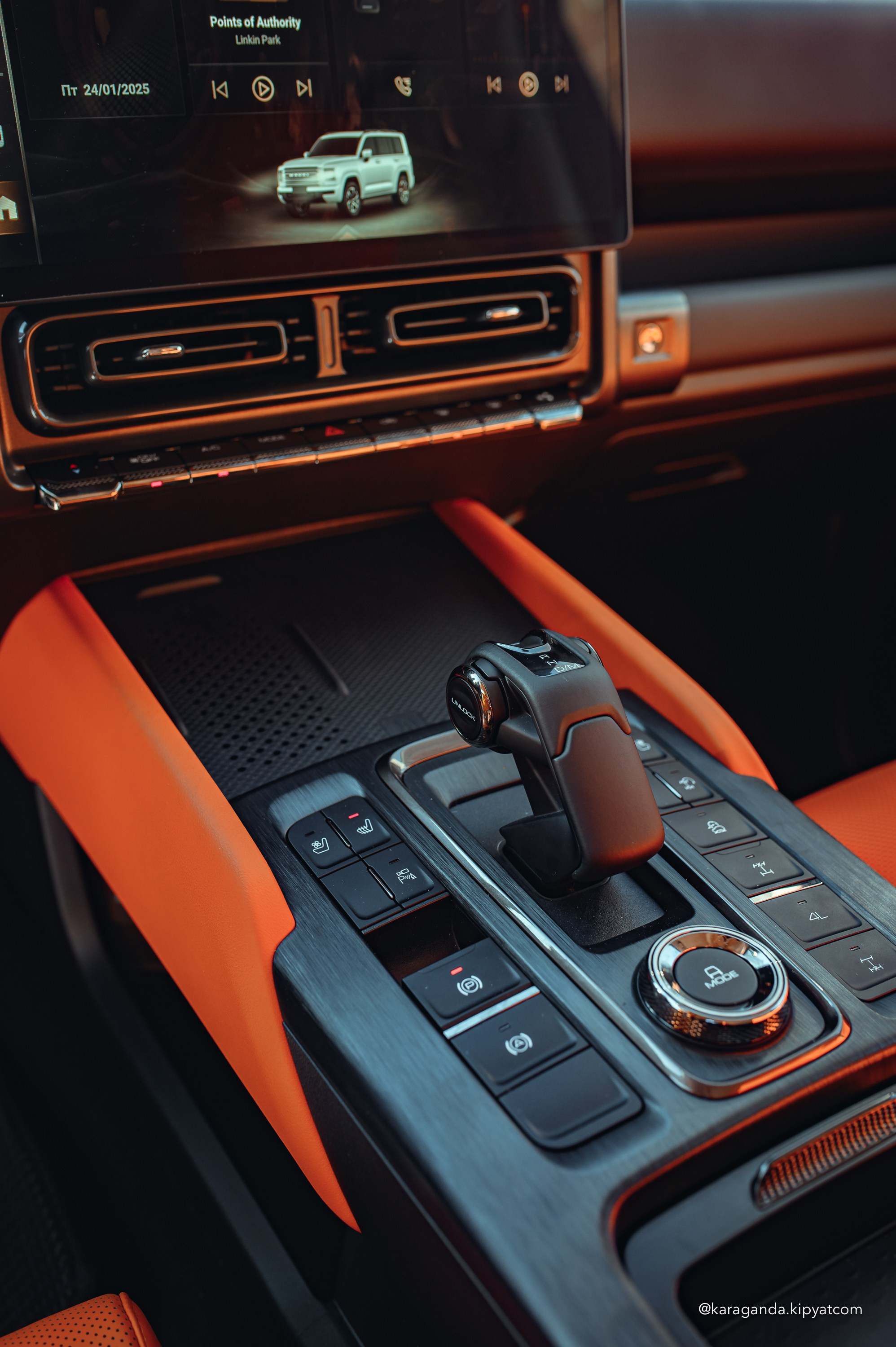 Зимний заезд на HAVAL H9. Кипятком Караганда