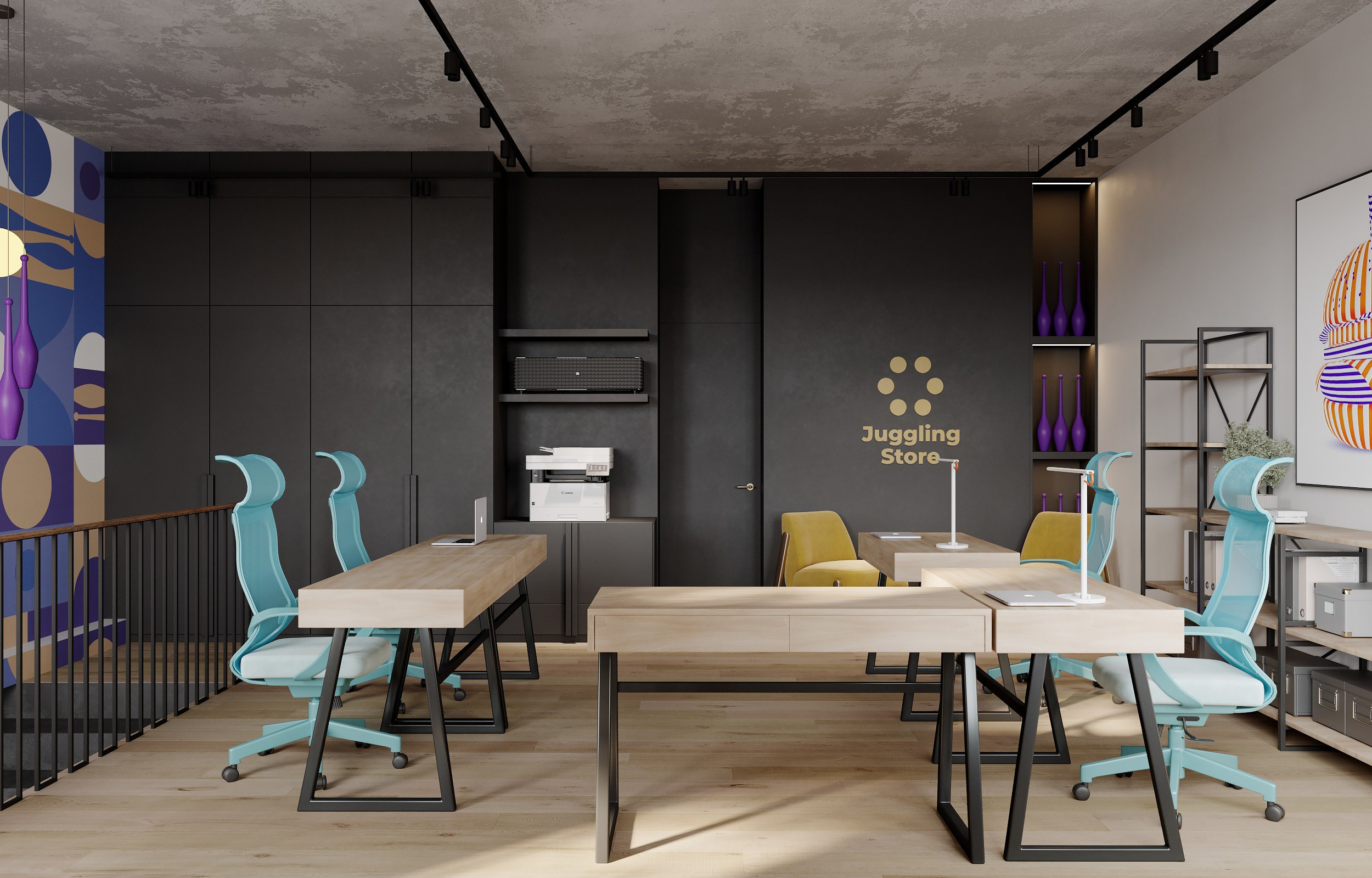 JUGGLING CAFE. Дизайн интерьеров в Санкт-Петербурге, Москве. Черемных Валентина