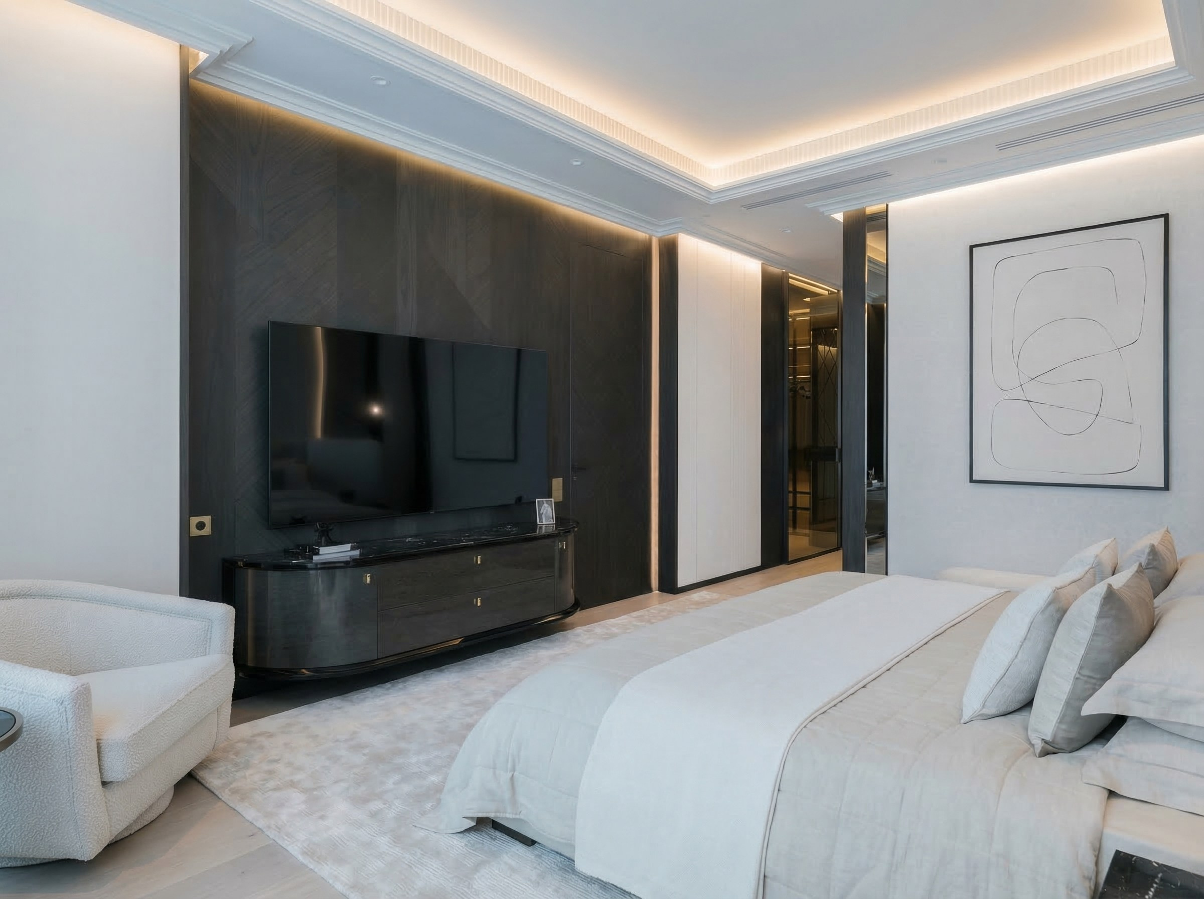 Дизайн двухуровневого пентхауса 500 м² с террасами и Wellness-зоной | Валерия Котович