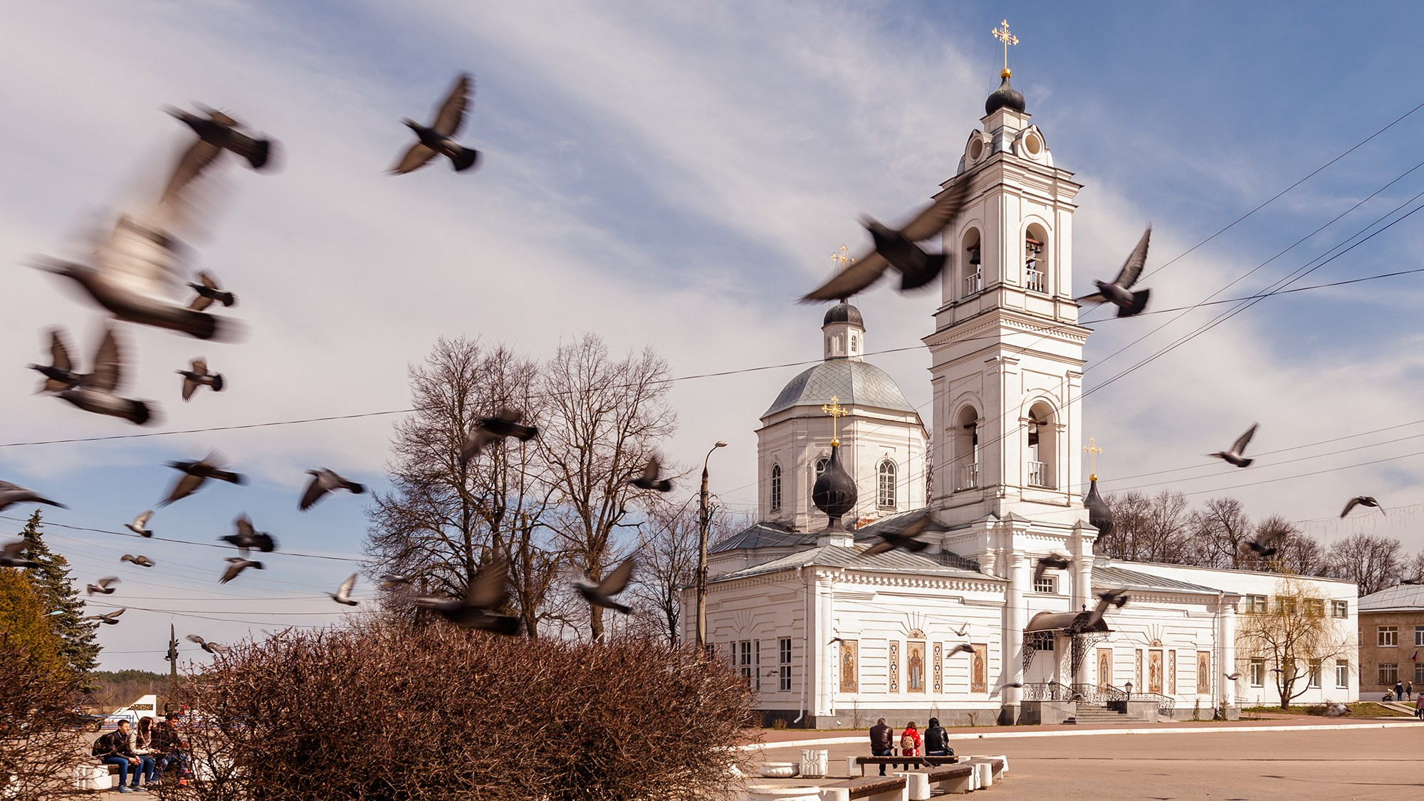 Путешествие в Тарусу. Фотограф Иван Губанов