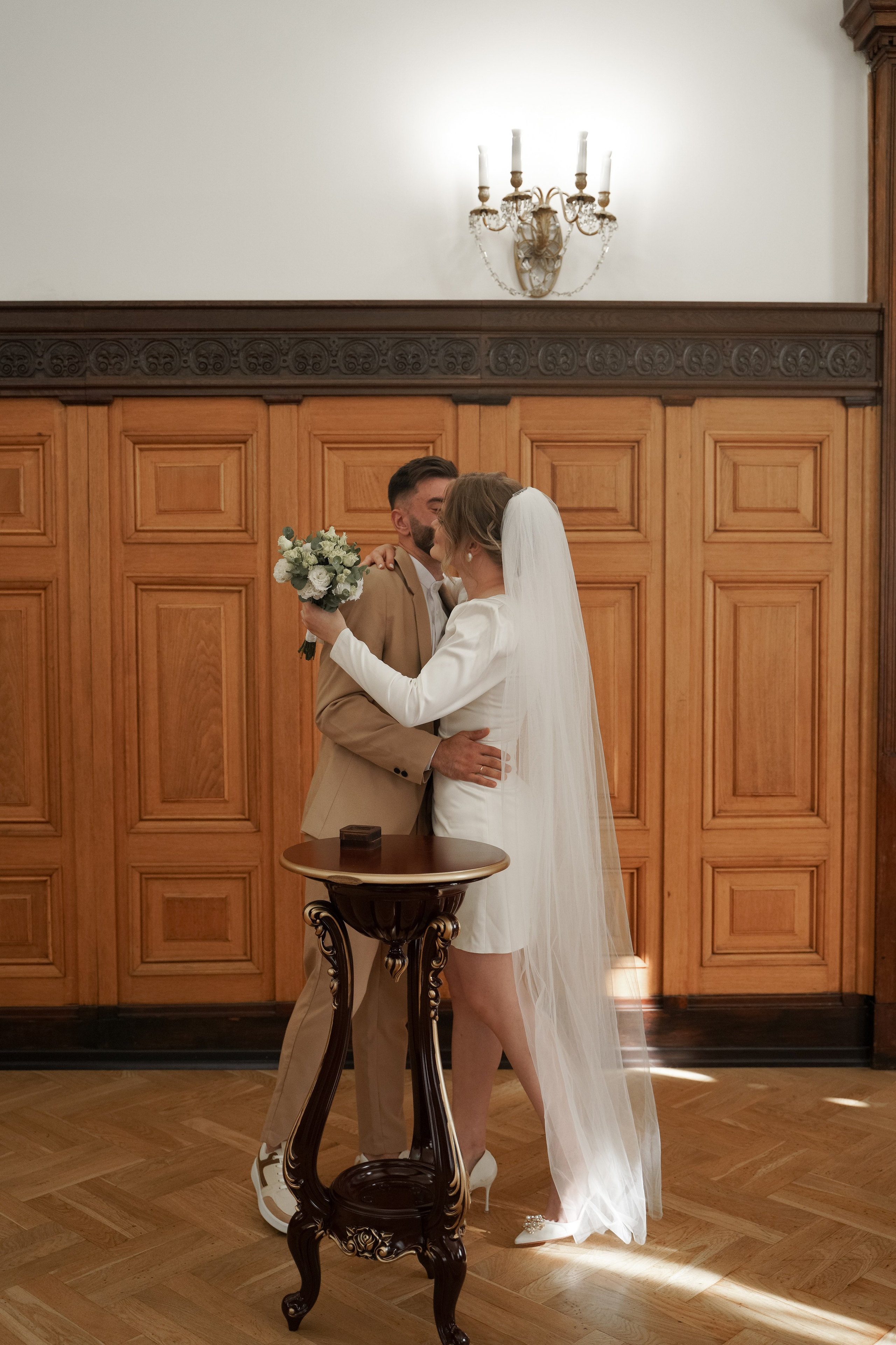 Анастасия и Михаил. Свадебный фотограф Марина Попова