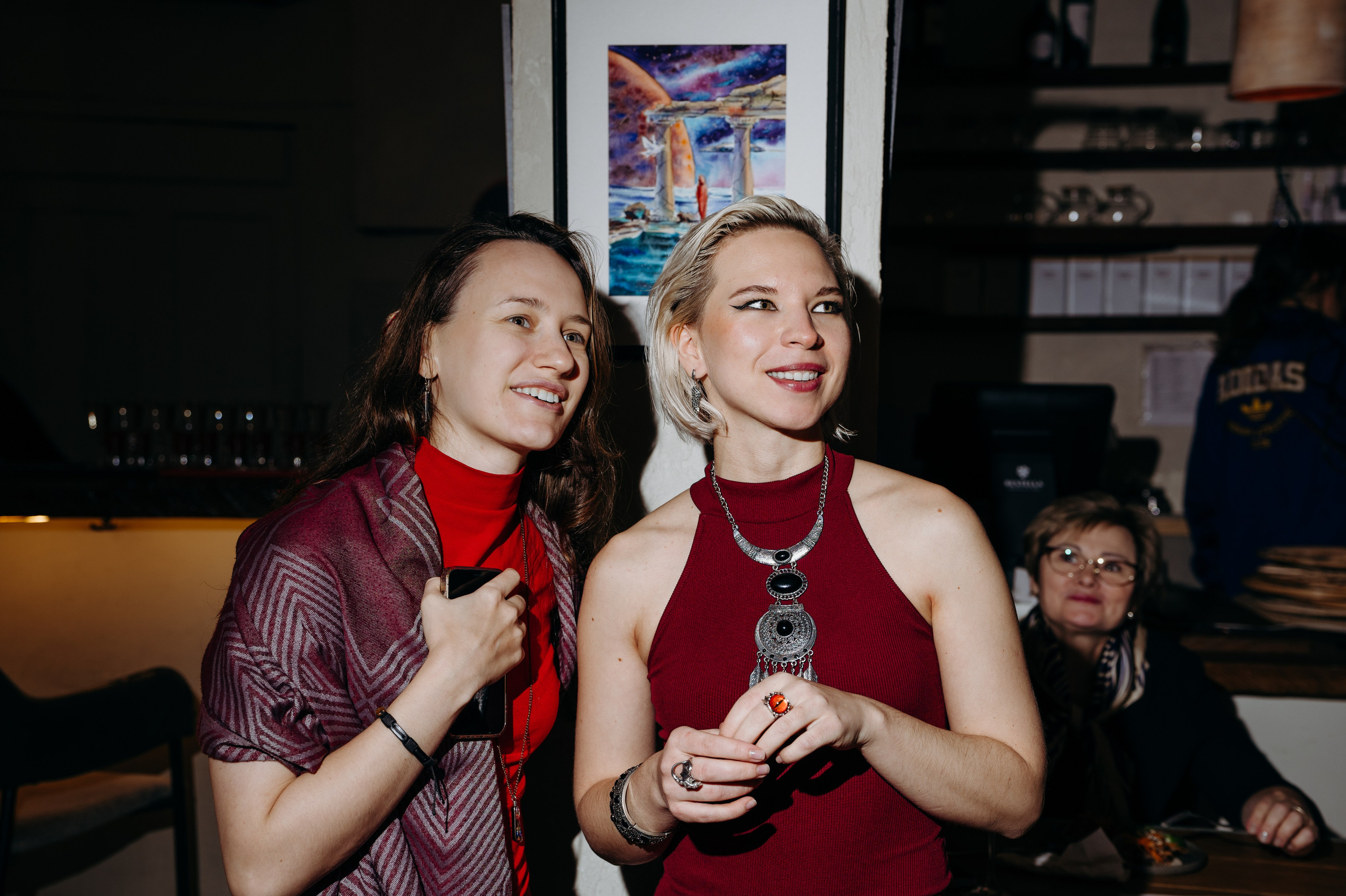 Перфоманс художницы Светланы Креничной