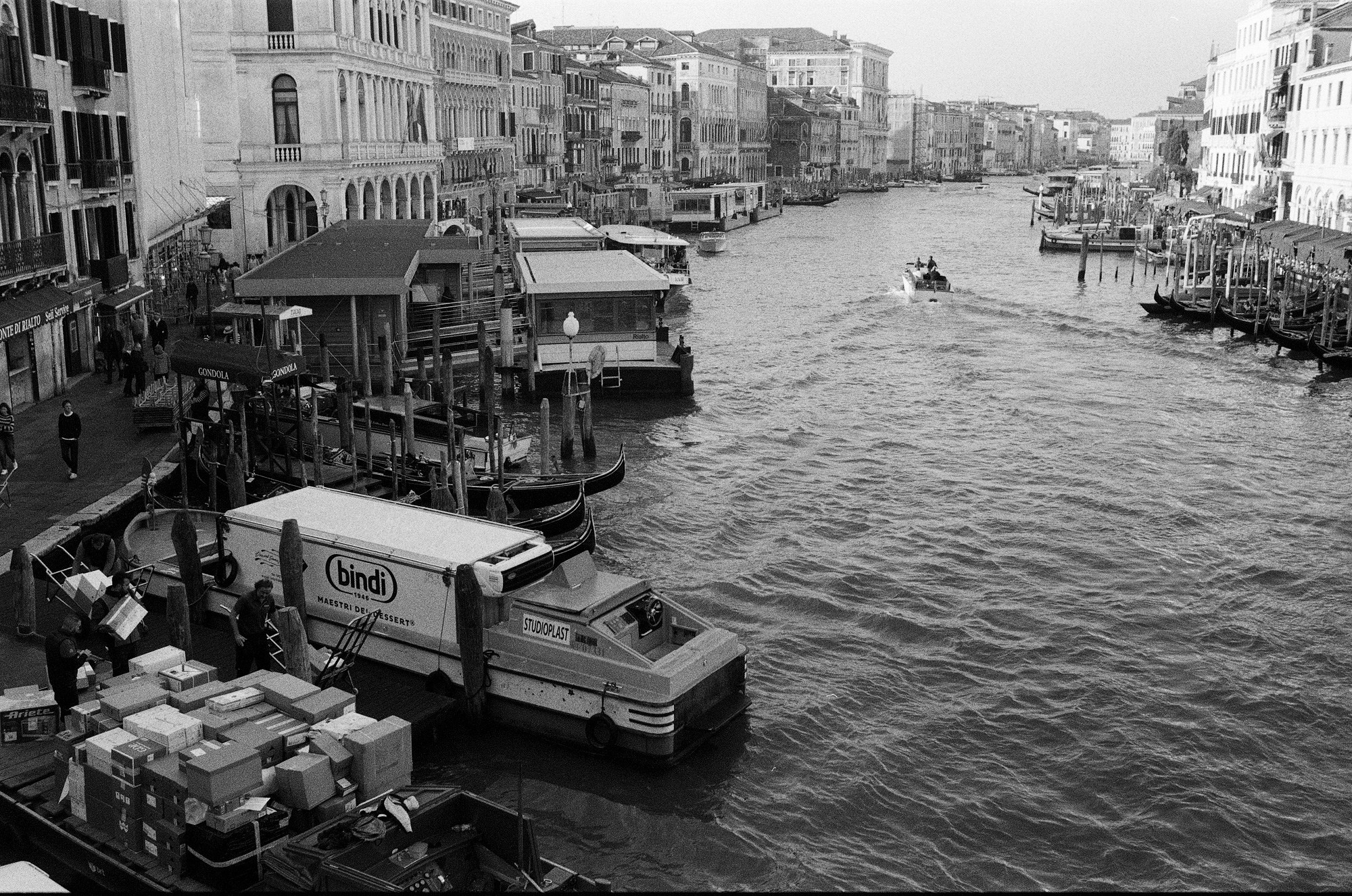 A gastrotourist. Venice