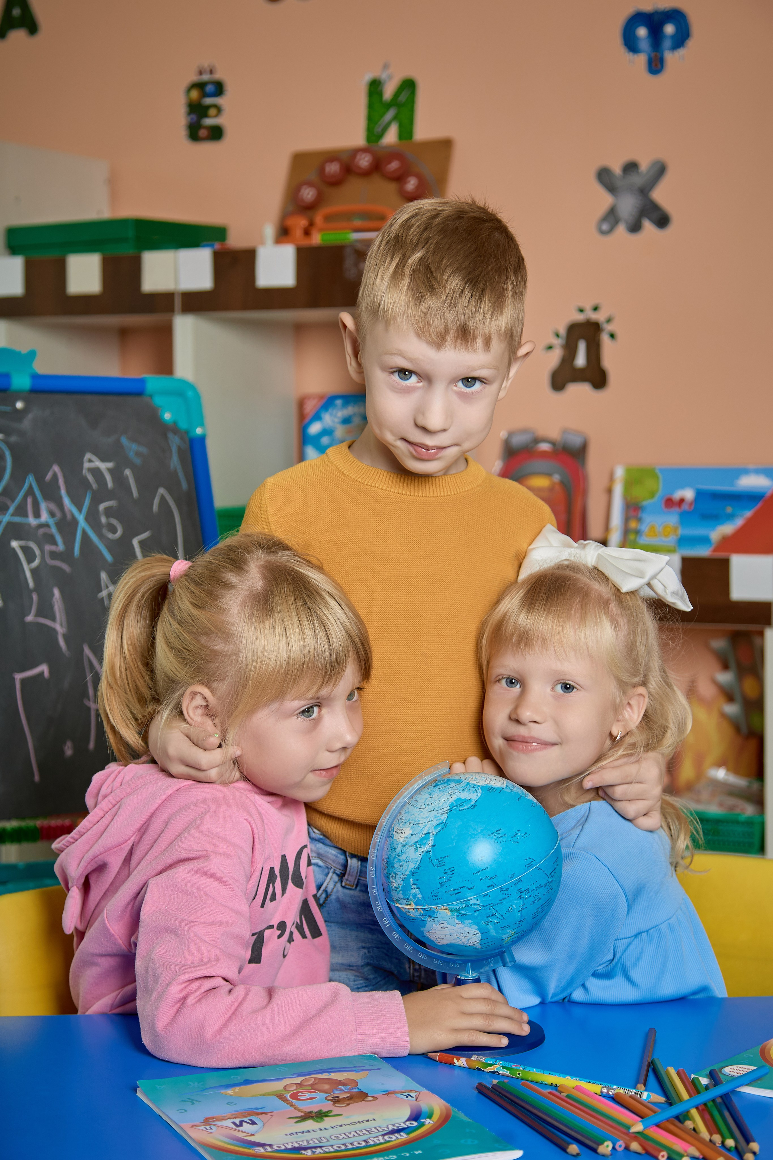 «Маленькие характеры». Школьный фотограф Дмитрий Дудик
