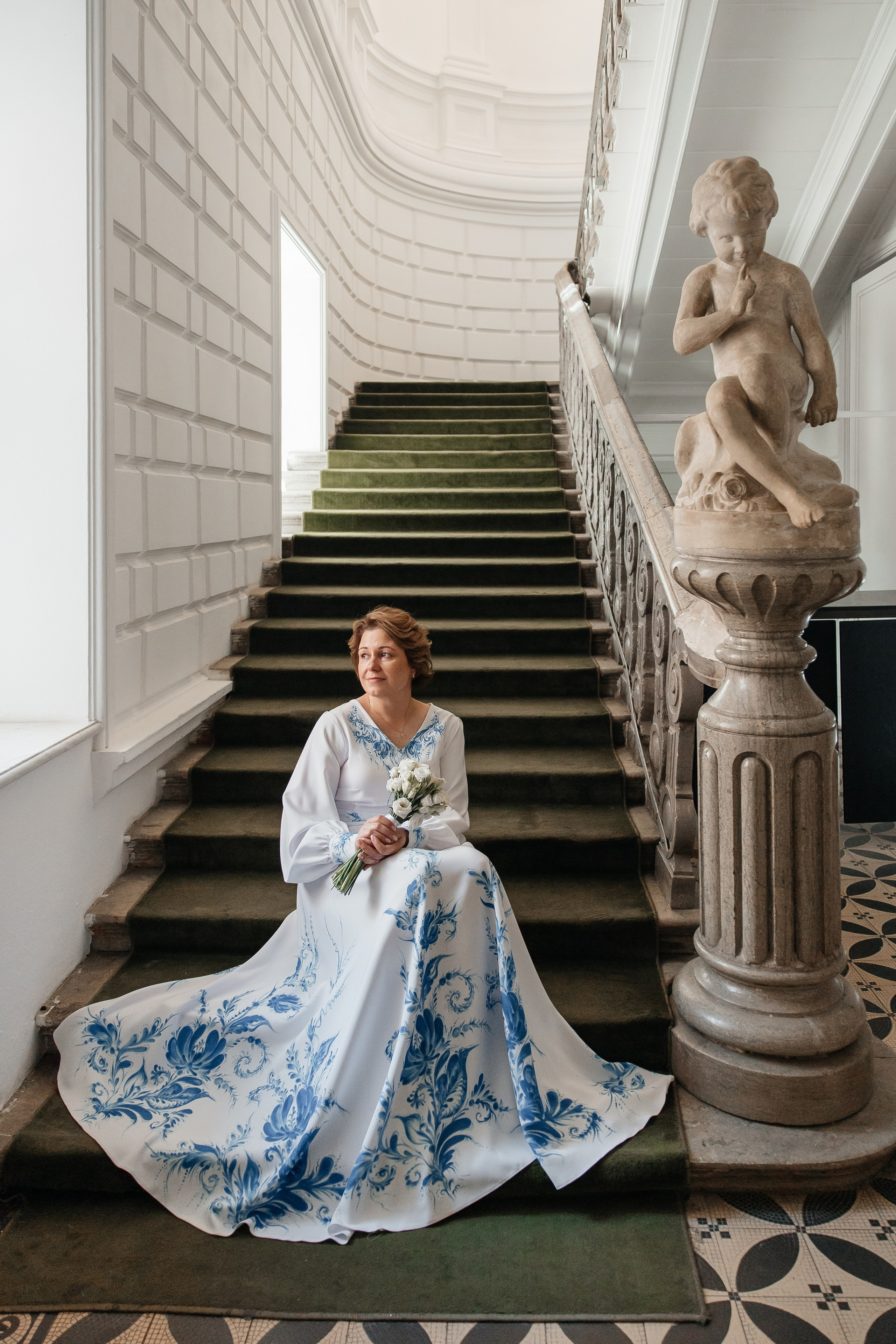 Александр и Елена. Свадебный фотограф в Москве Дарья Олендарёва