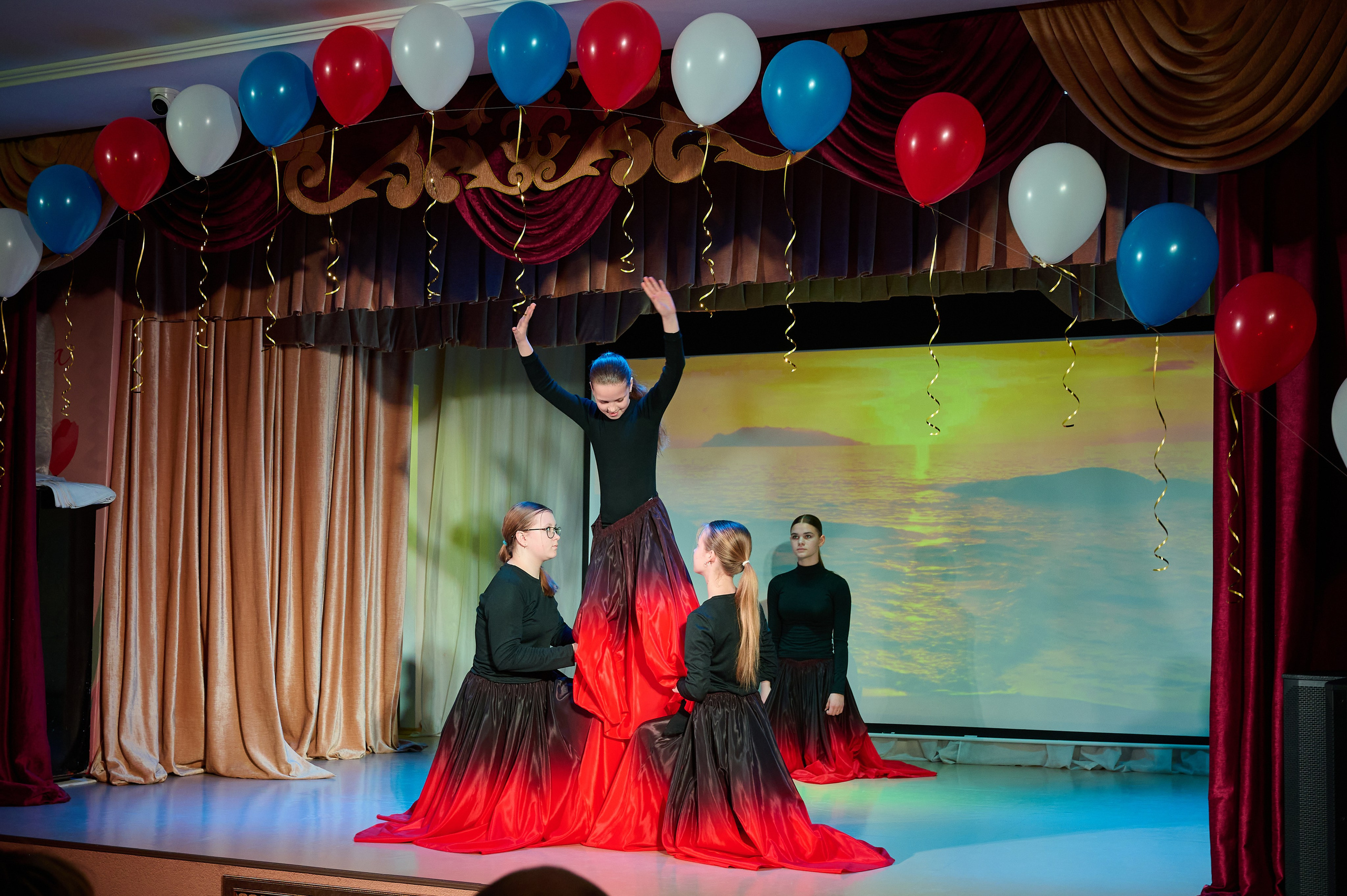 23 февраля Виноградный. Жизнь курорта Кабардинка в фотографиях