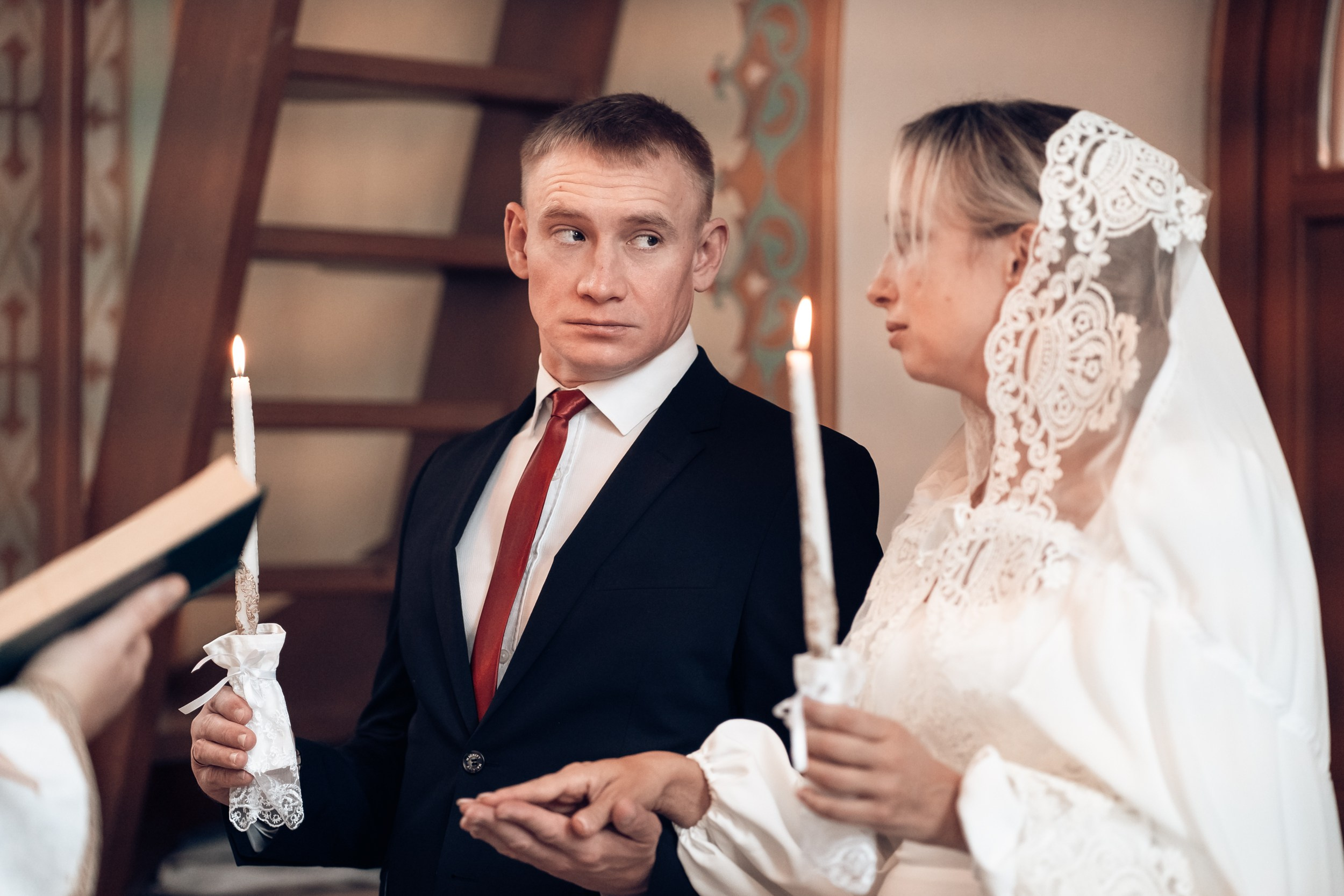 Венчание в храме ап.Андрея Первозванного Севастополь. Церковный фотограф Севастополь