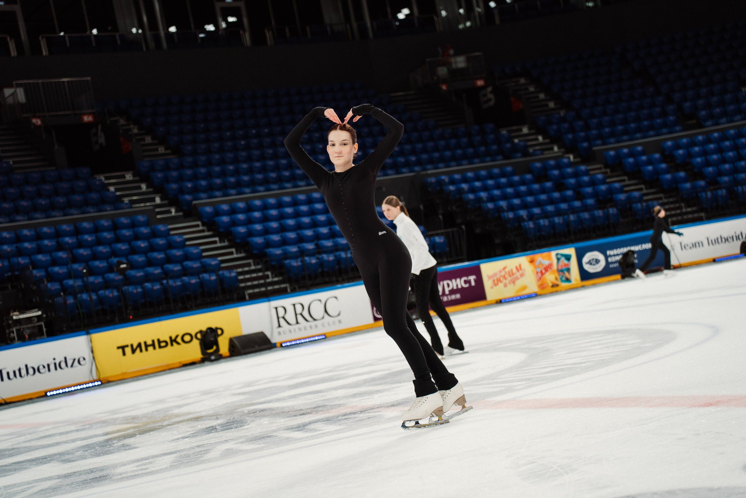 Мастер-классы Александры Трусовой в Новосибирске. Воробьева Ксения — Спортивный и танцевальный фотограф Новосибирск
