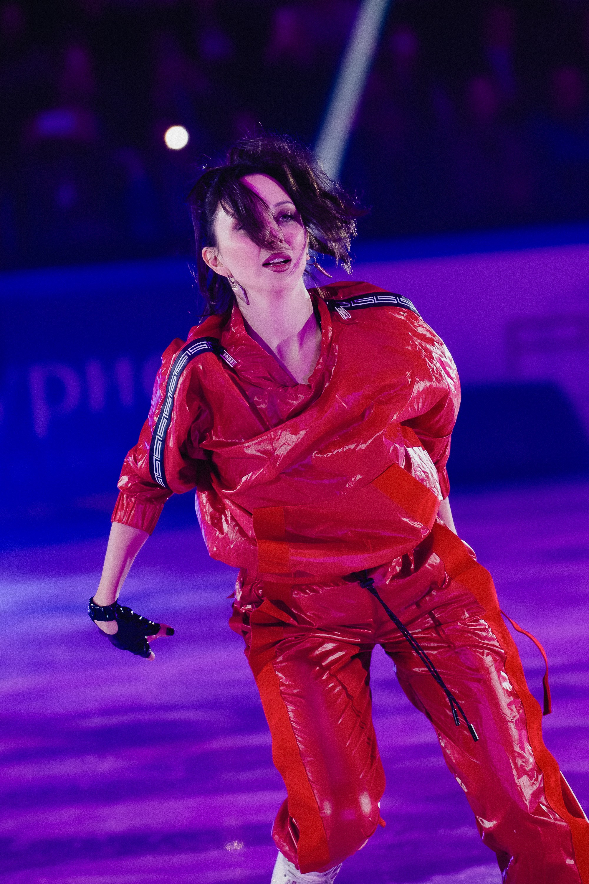 Шоу Этери Тутберидзе в Новосибирске. Воробьева Ксения — Спортивный и танцевальный фотограф Новосибирск