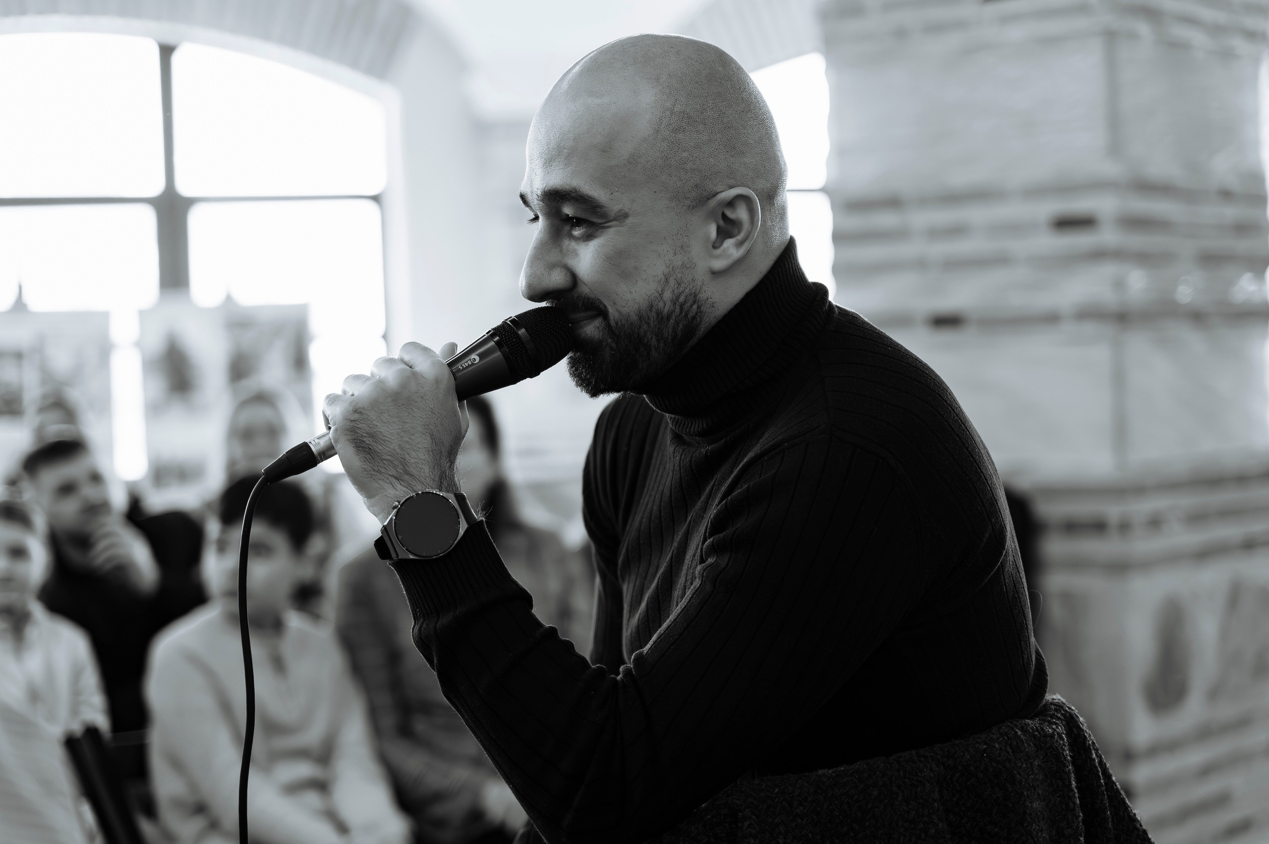 ФАН встреча участников проекта FACTOR.BY: Ибрагима Карасова и Шамхала Хачатуряна. Фотограф Беларусь — Ольга Шаповалова (Жардецкая)