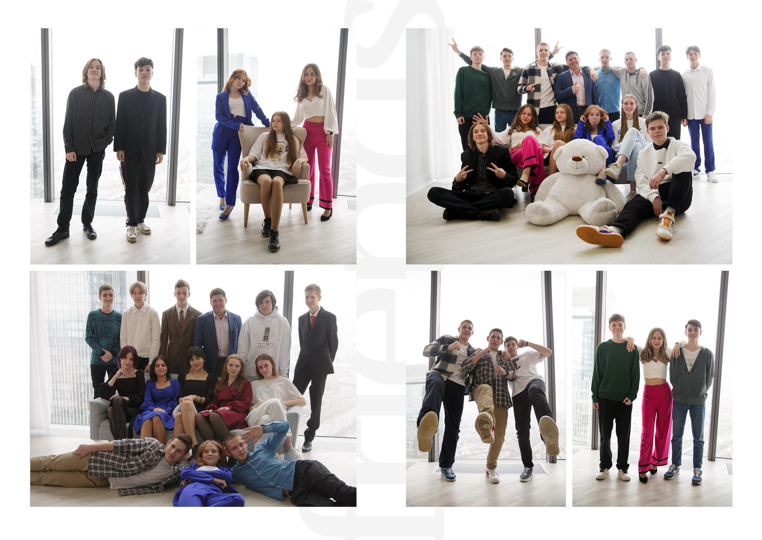 Выпускные альбомы. Индивидуальная и свадебная фотосъёмка в Москве и МО Ерёмин Павел