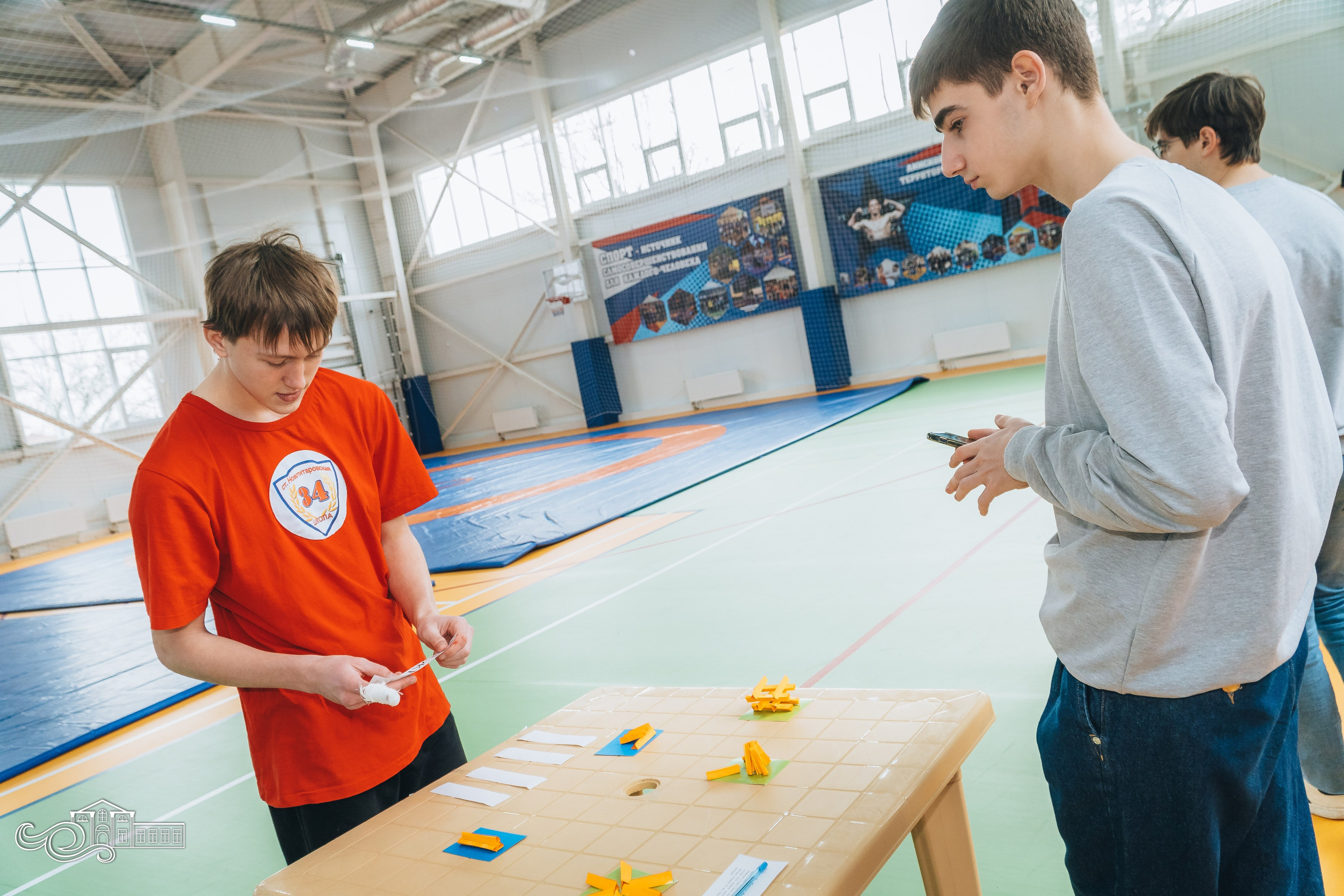 «Юные защитники Отечества». Новотитаровский Дом культуры