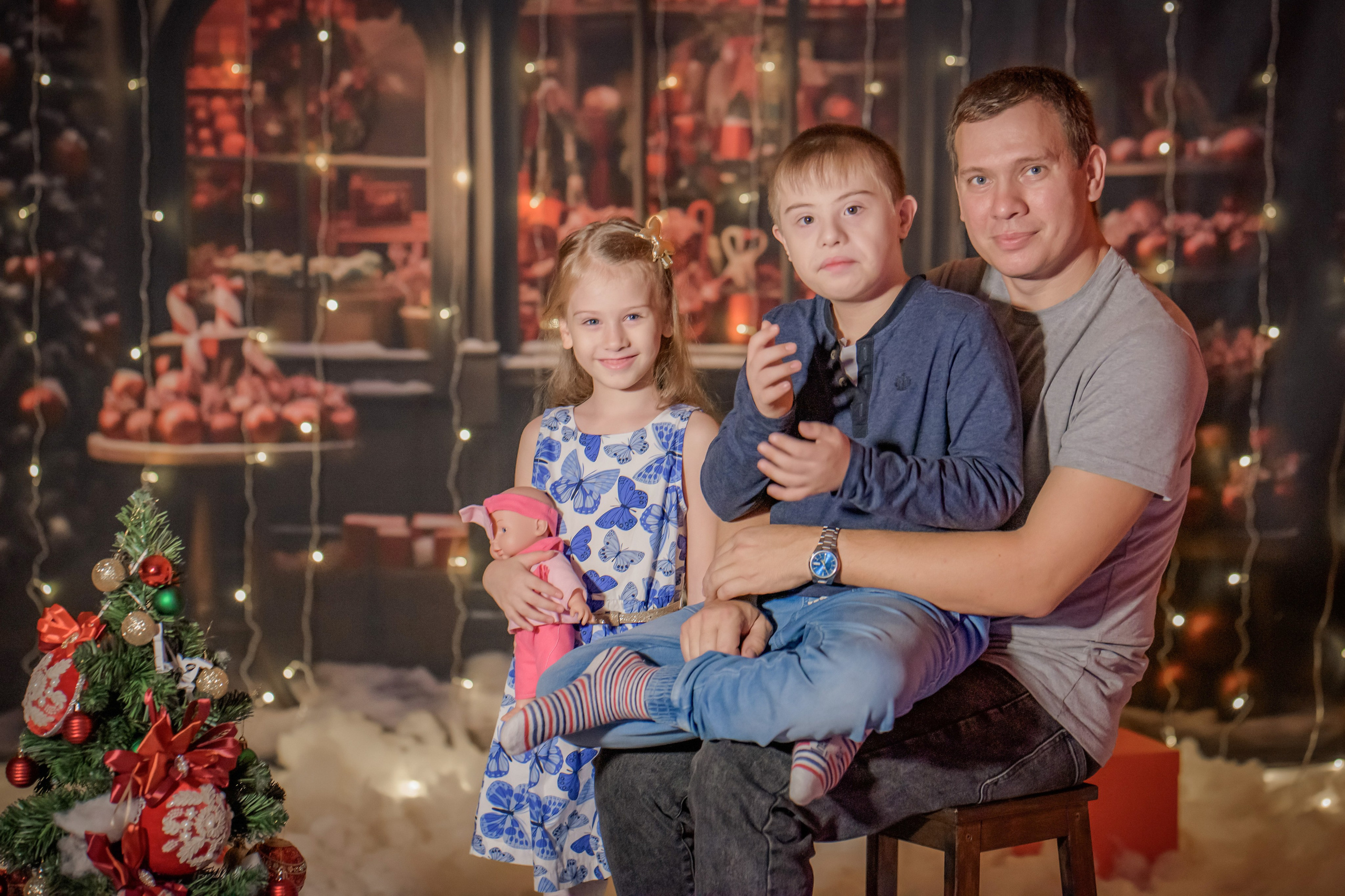 Волонтерство. Антон и Татьяна Денисенко