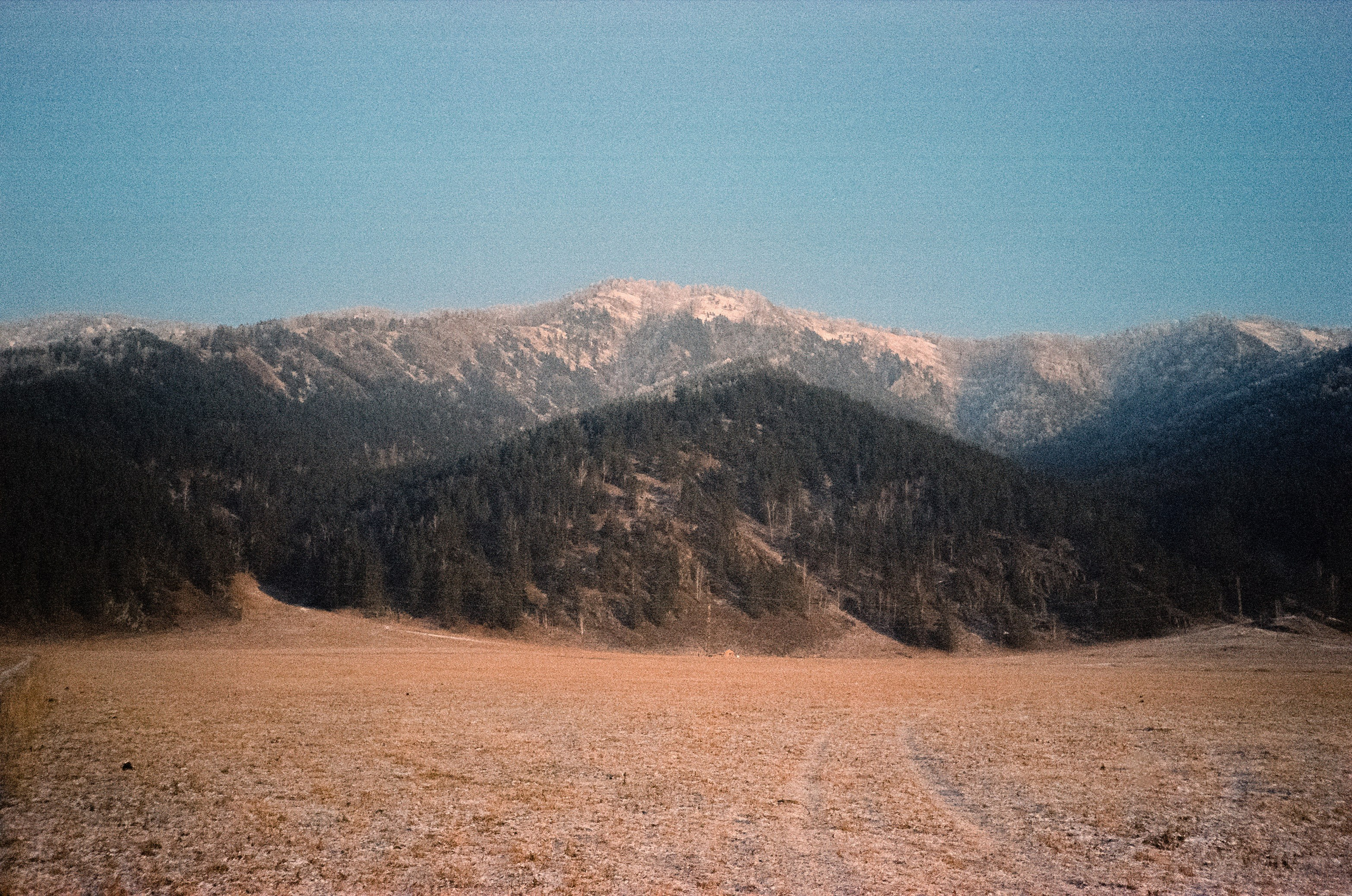 Путешествие на Алтай зимой: изумительные виды, снятые на фотопленку