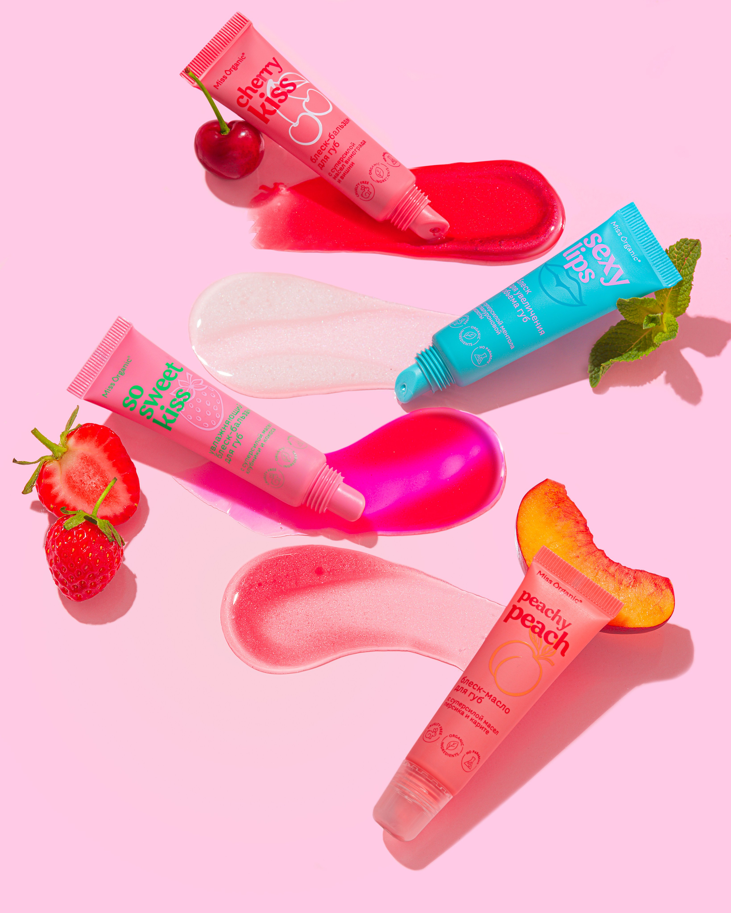 Фотосъемка для GlobalbioCosmetic. Бренд Miss Organic. Предметный фотограф. Москва. Продюсирование съемок, Set-design & пост-продакшн, E-commerce контент