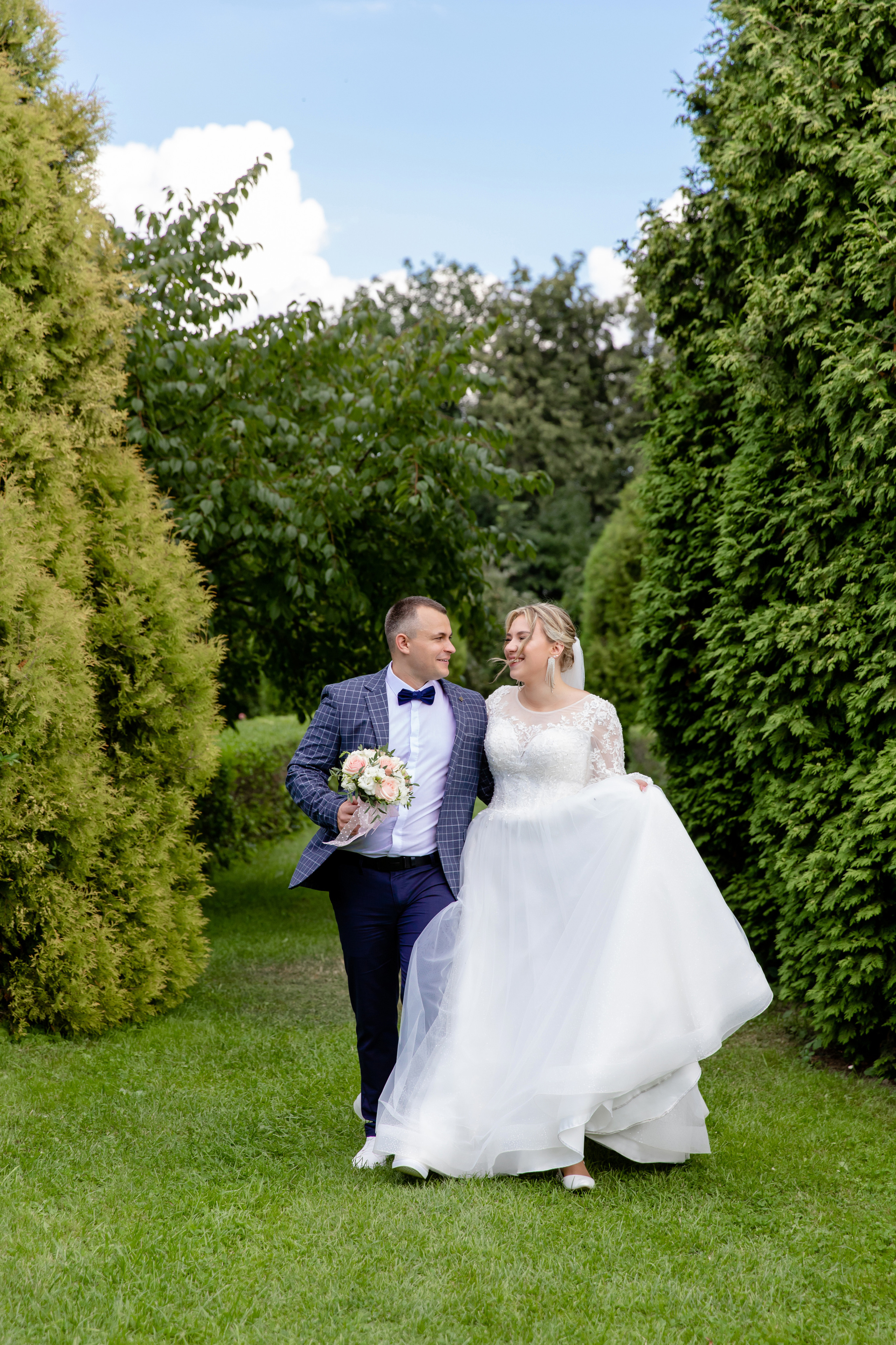 Свадебный день Ромы и Даши. Свадебный фотограф Анна Бабахина