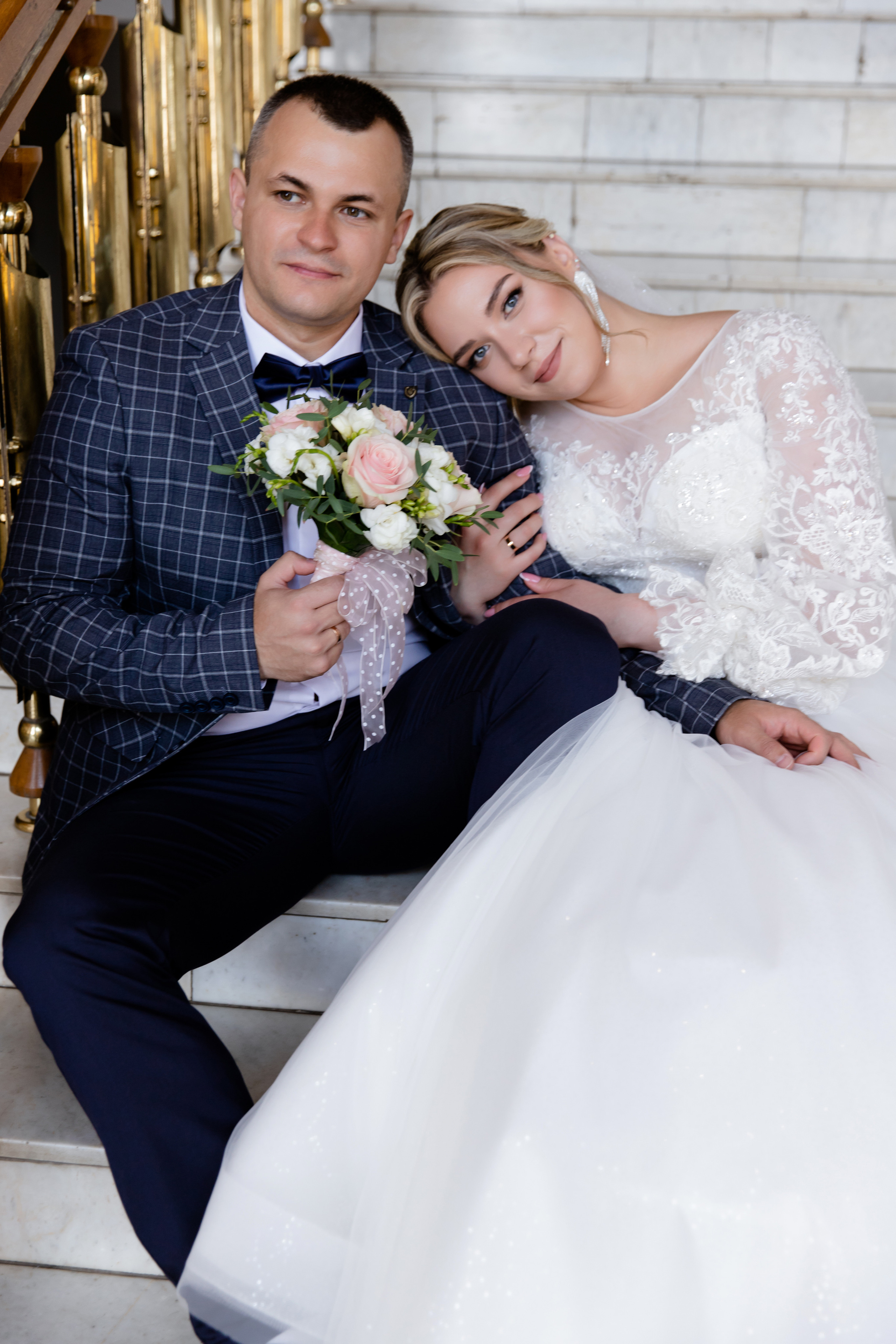 Свадебный день Ромы и Даши. Свадебный фотограф Анна Бабахина