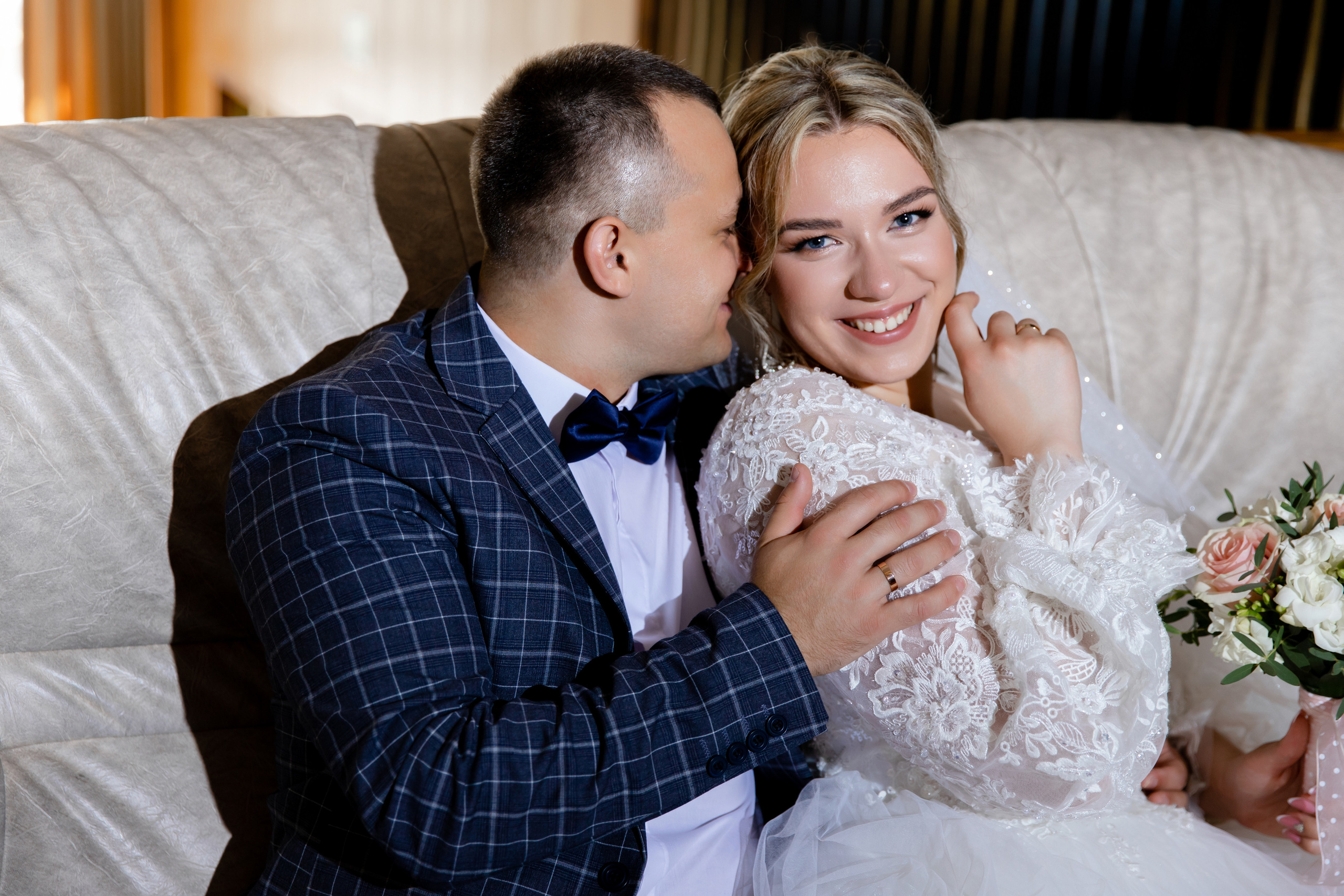 Свадебный день Ромы и Даши. Свадебный фотограф Анна Бабахина