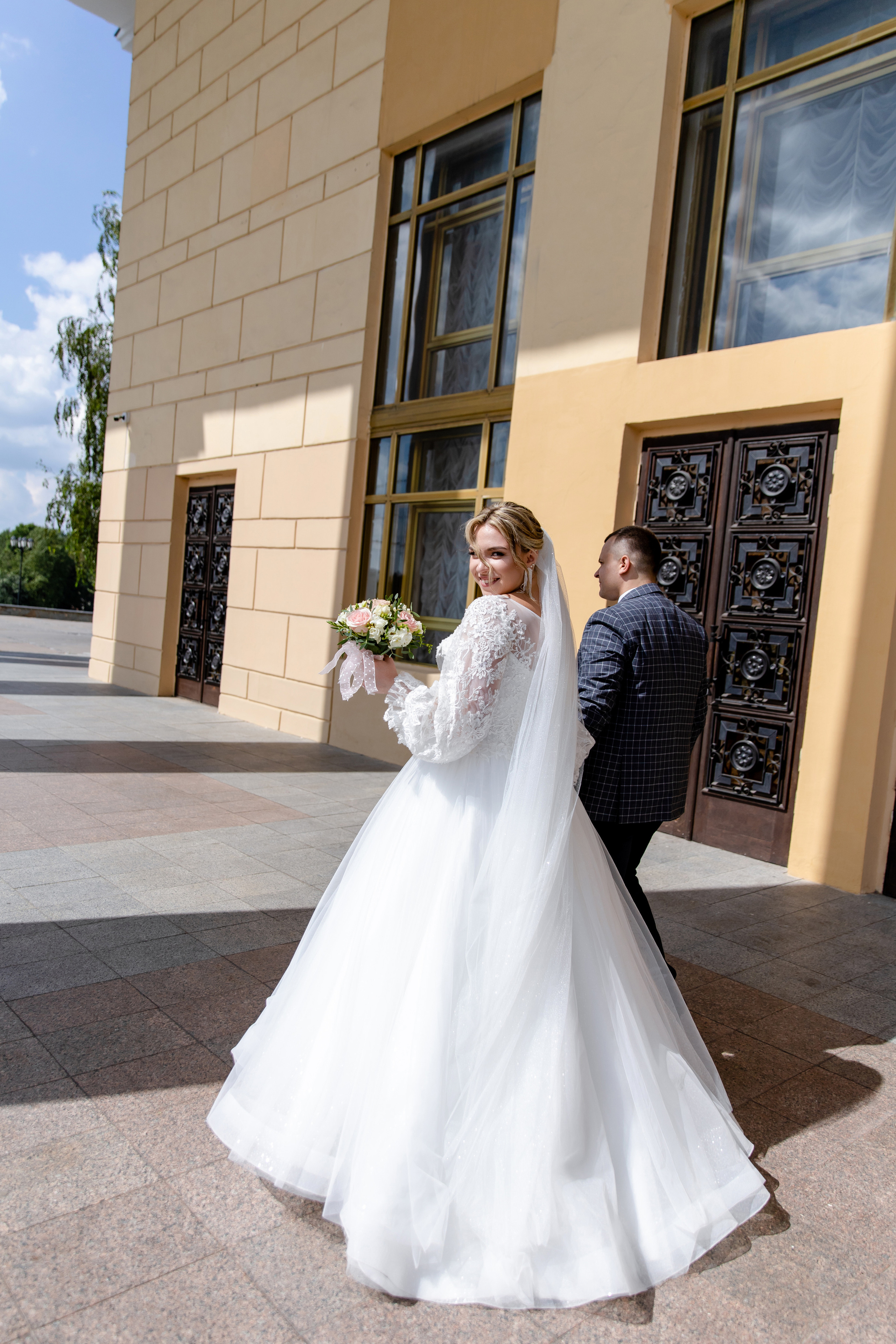 Свадебный день Ромы и Даши. Свадебный фотограф Анна Бабахина