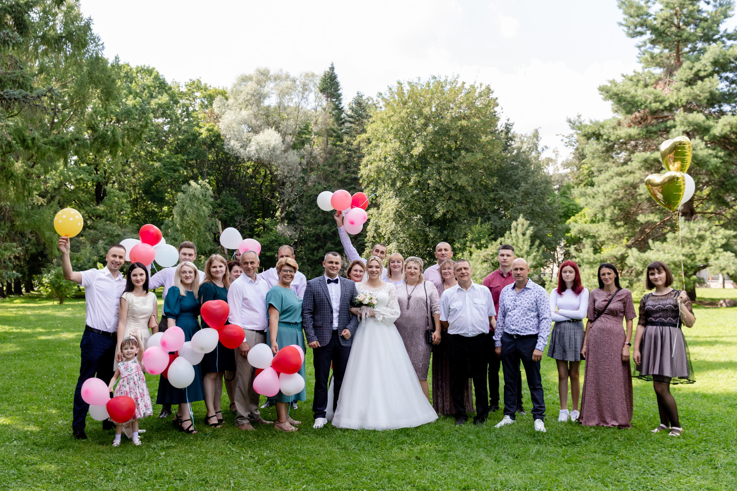 Свадебный день Ромы и Даши. Свадебный фотограф Анна Бабахина