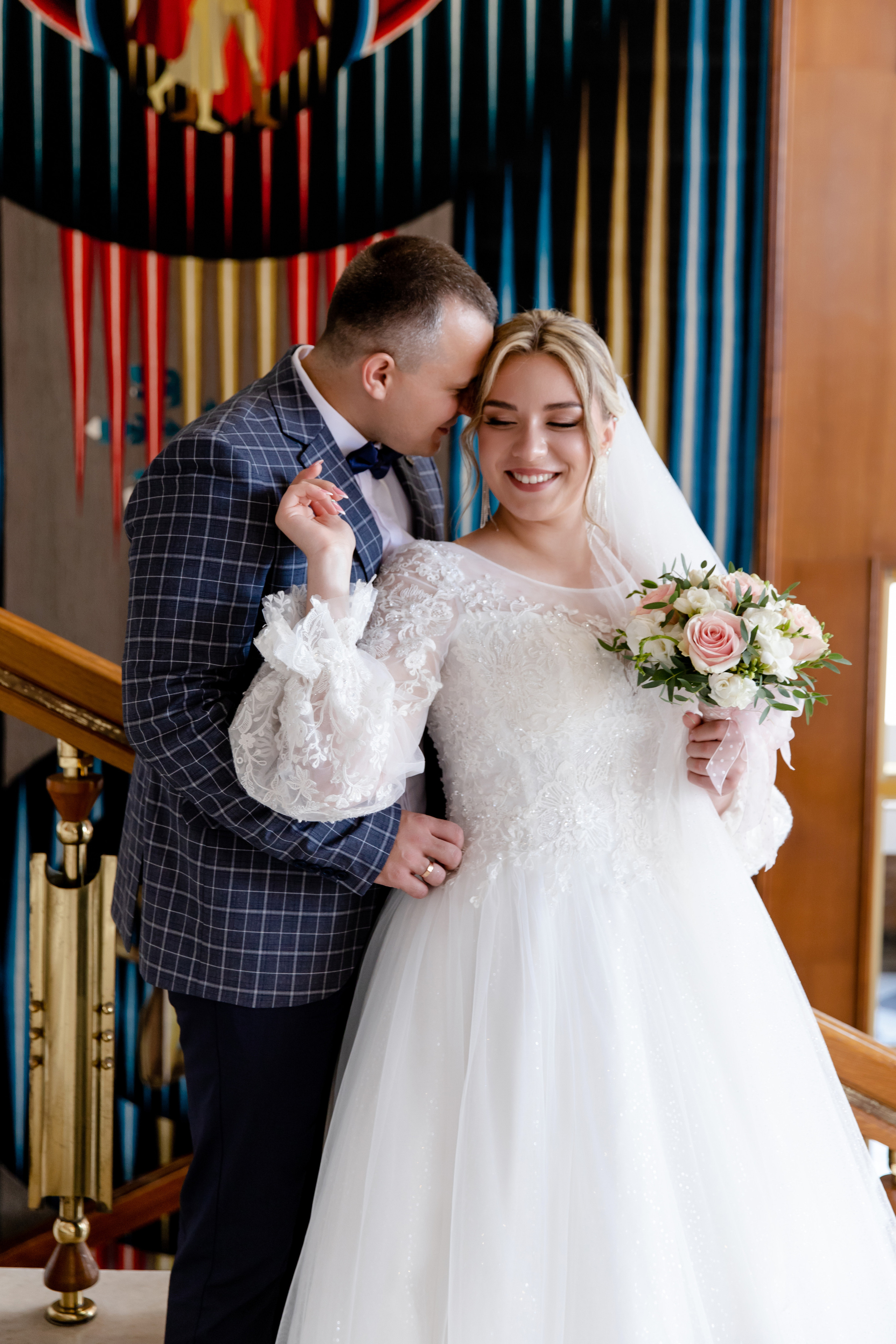 Свадебный день Ромы и Даши. Свадебный фотограф Анна Бабахина