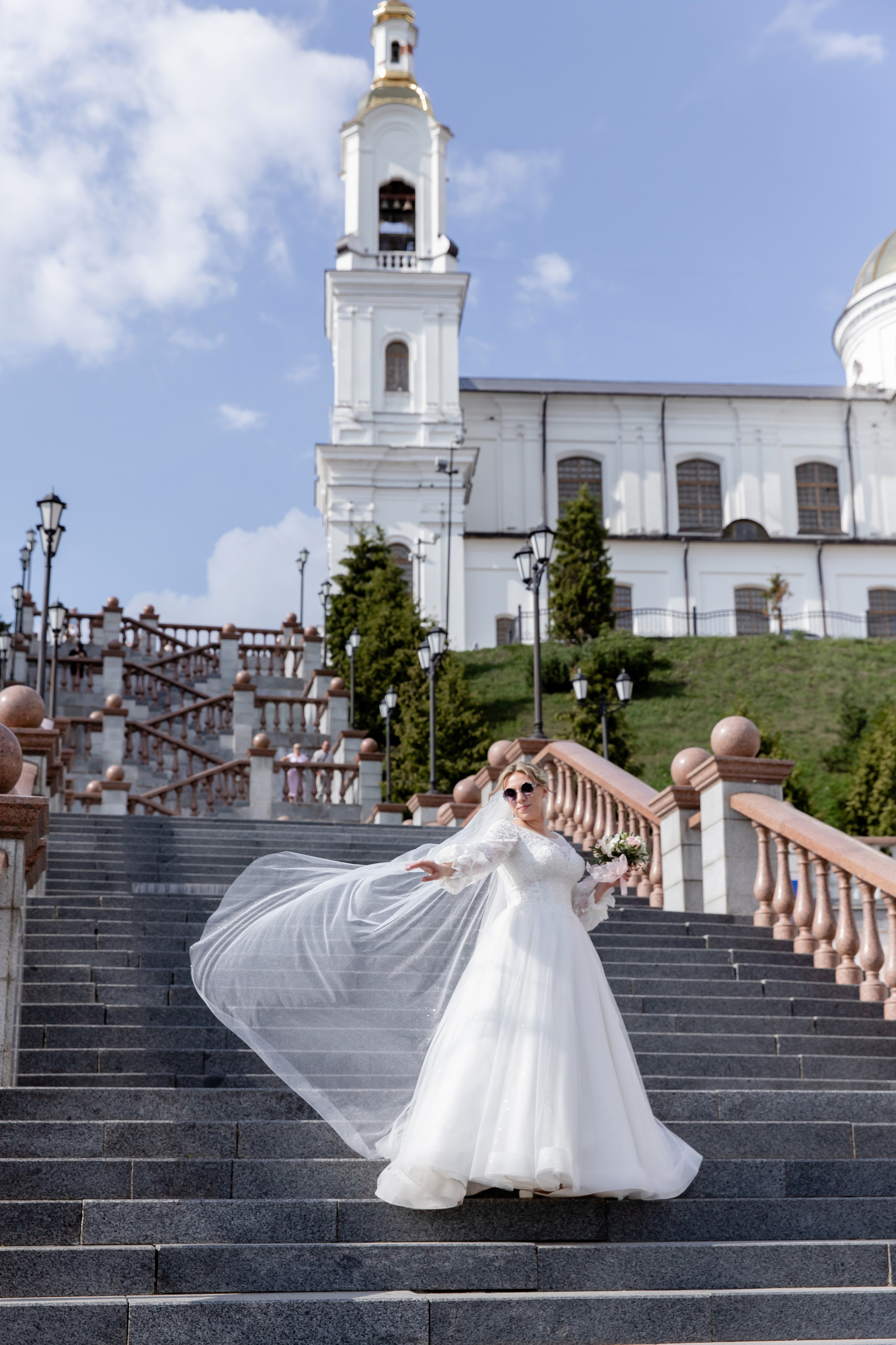 Свадебный день Ромы и Даши. Свадебный фотограф Анна Бабахина
